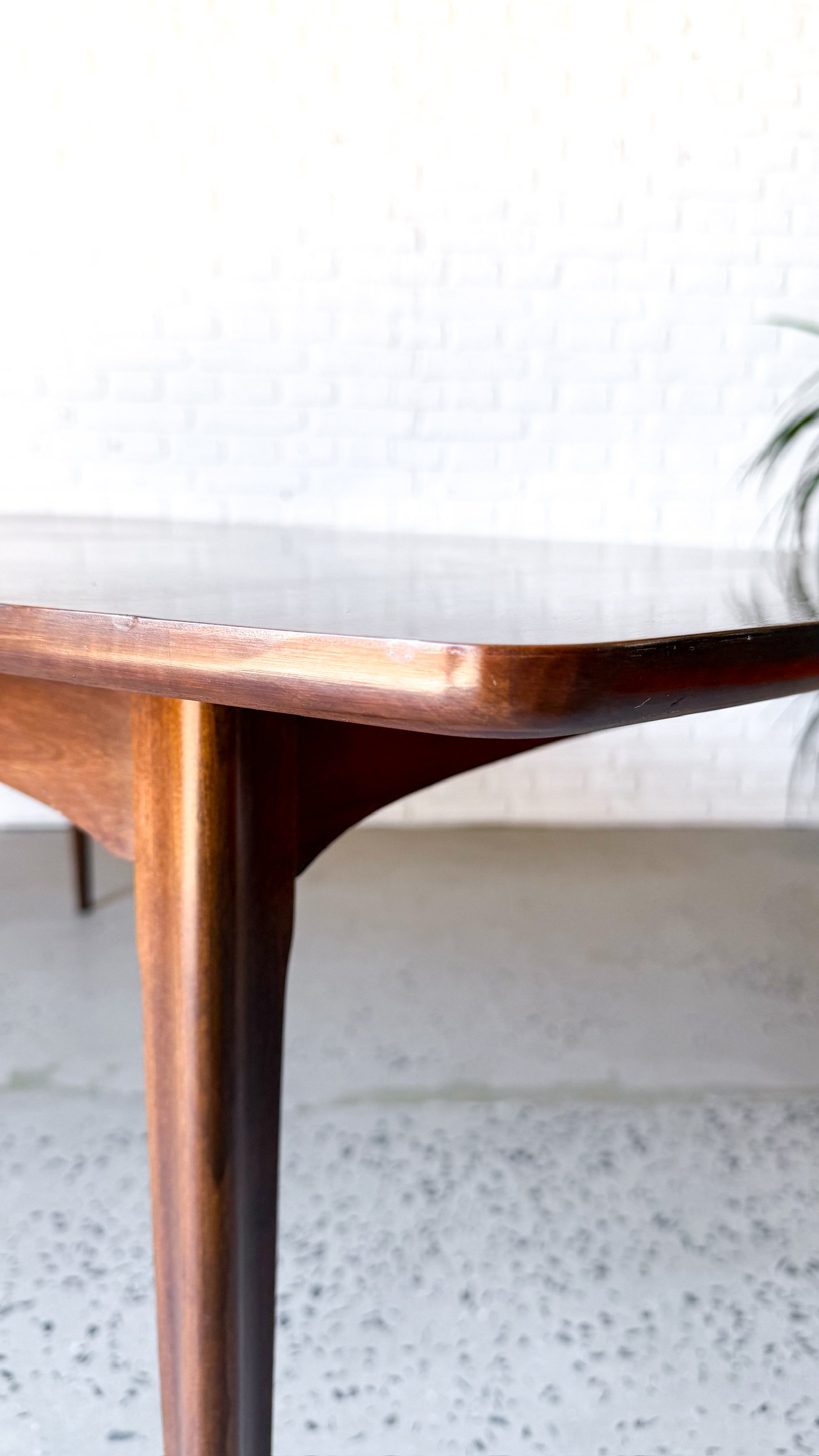 1960s Walnut Dining Table One Leaf6.jpg