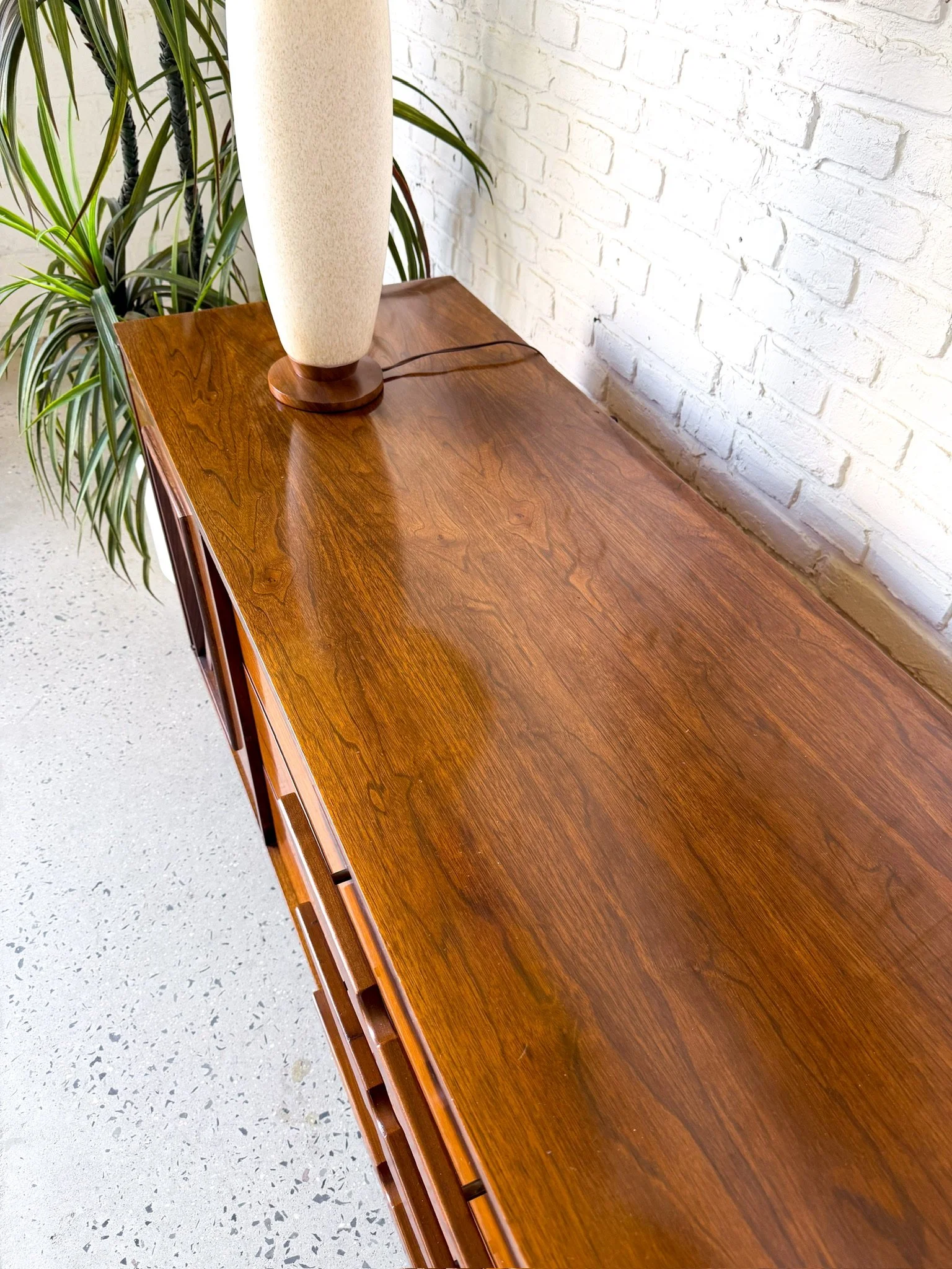 4 piece Walnut Bedroom Set Circa 1960s15.jpg