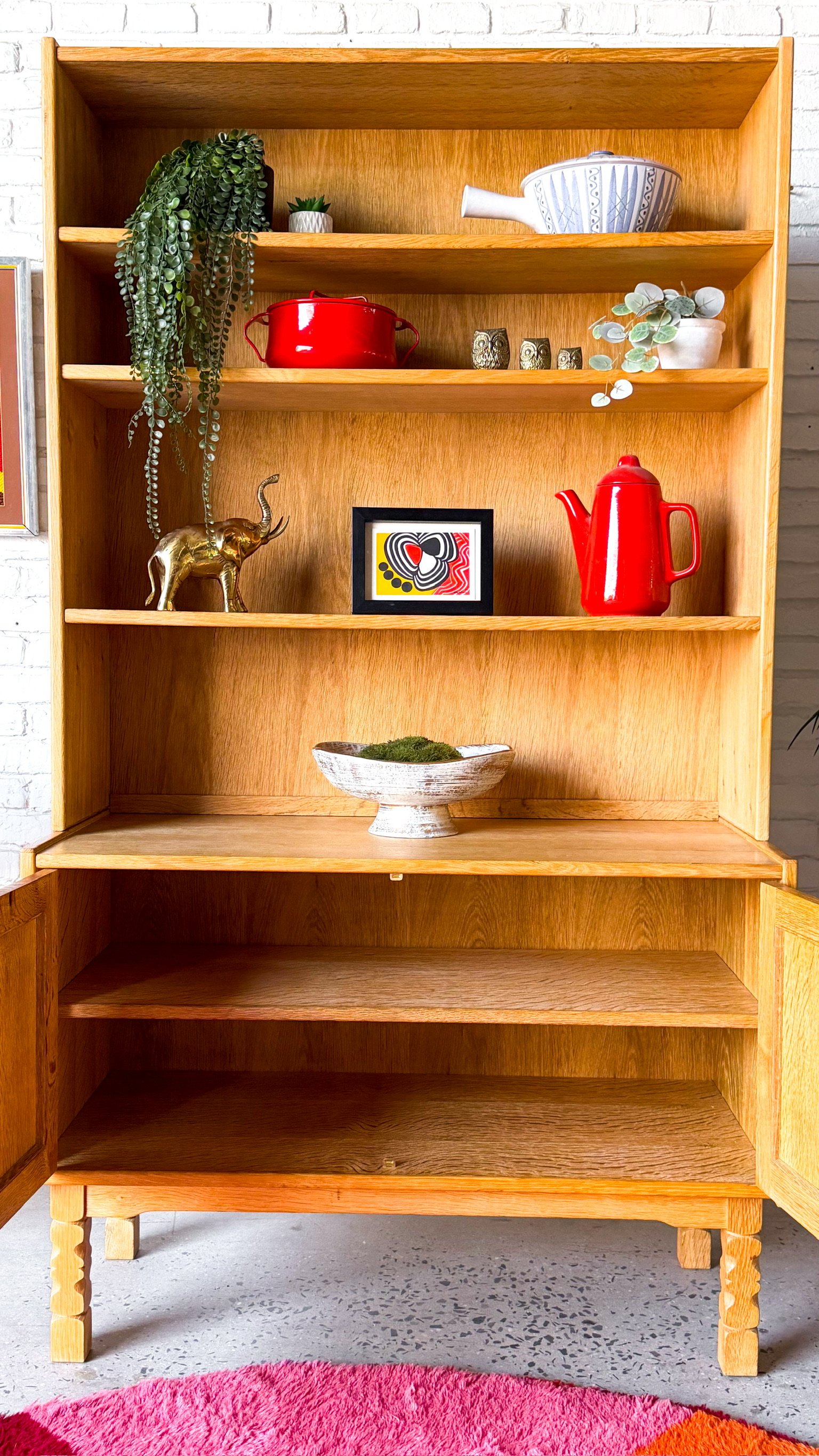 Danish Modern Oak Bookshelf8.jpg
