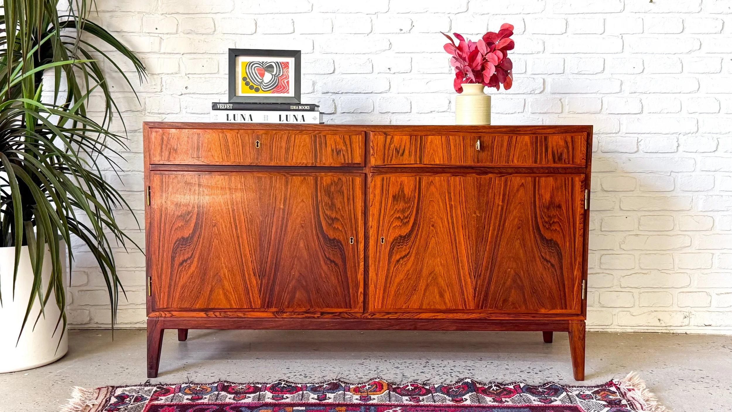 Omann Jun Model 5 Danish Rosewood Cabinet circa 1960s3.jpg