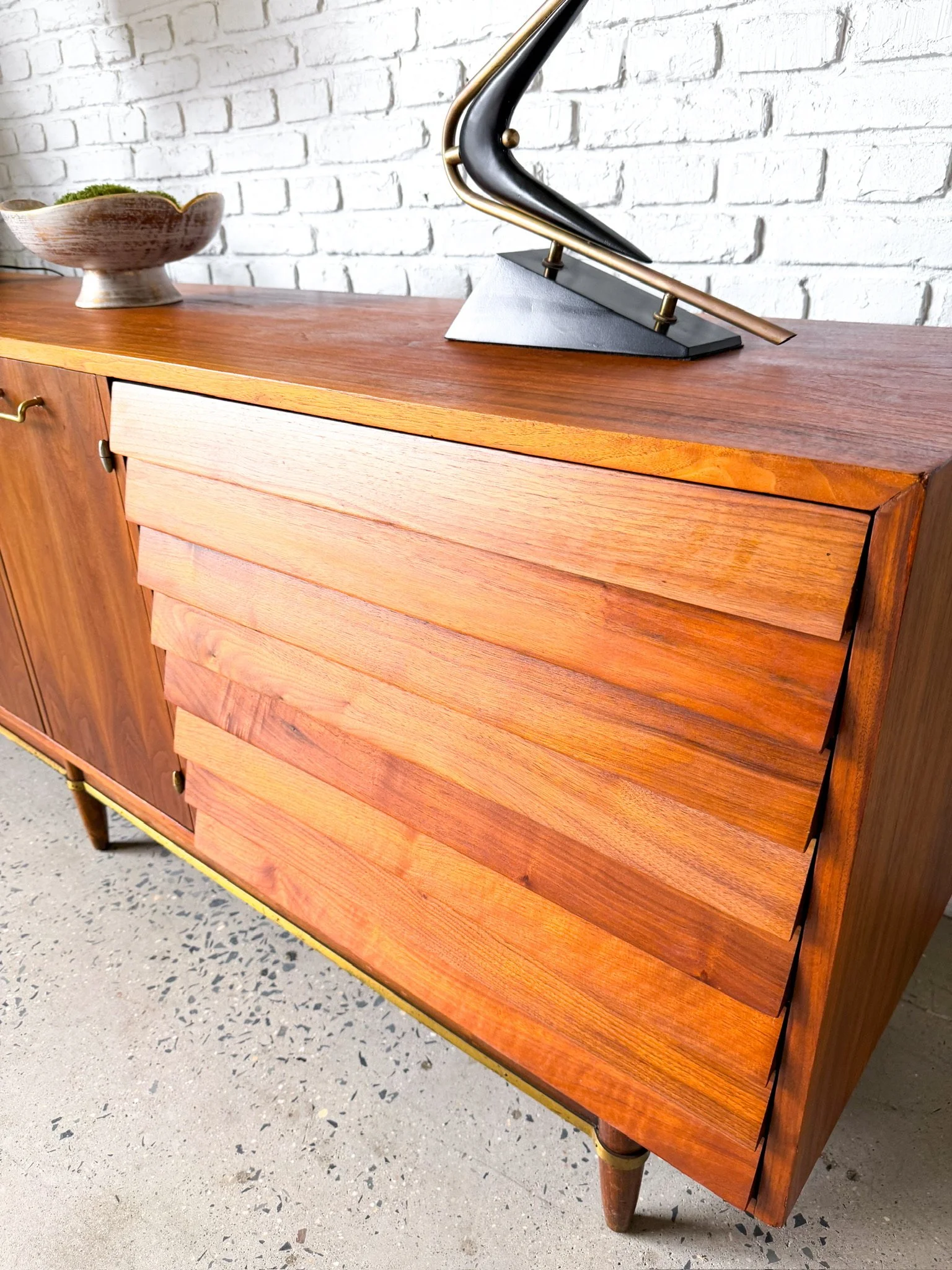 American of Martinsville Lowboy Dresser9.jpg
