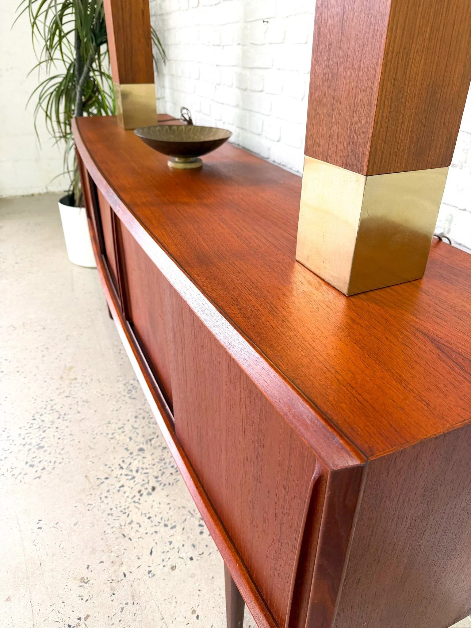 Danish Teak Curved Front Credenza8.jpg