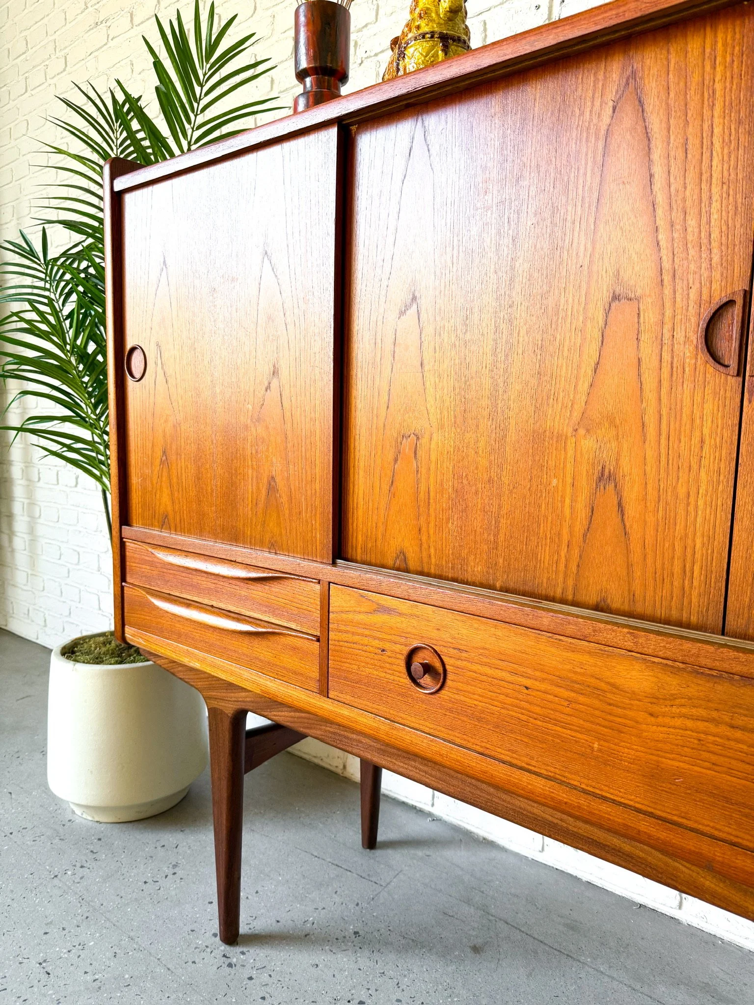 Johannes Andersen for Uldum Danish Teak Sideboard5.JPG