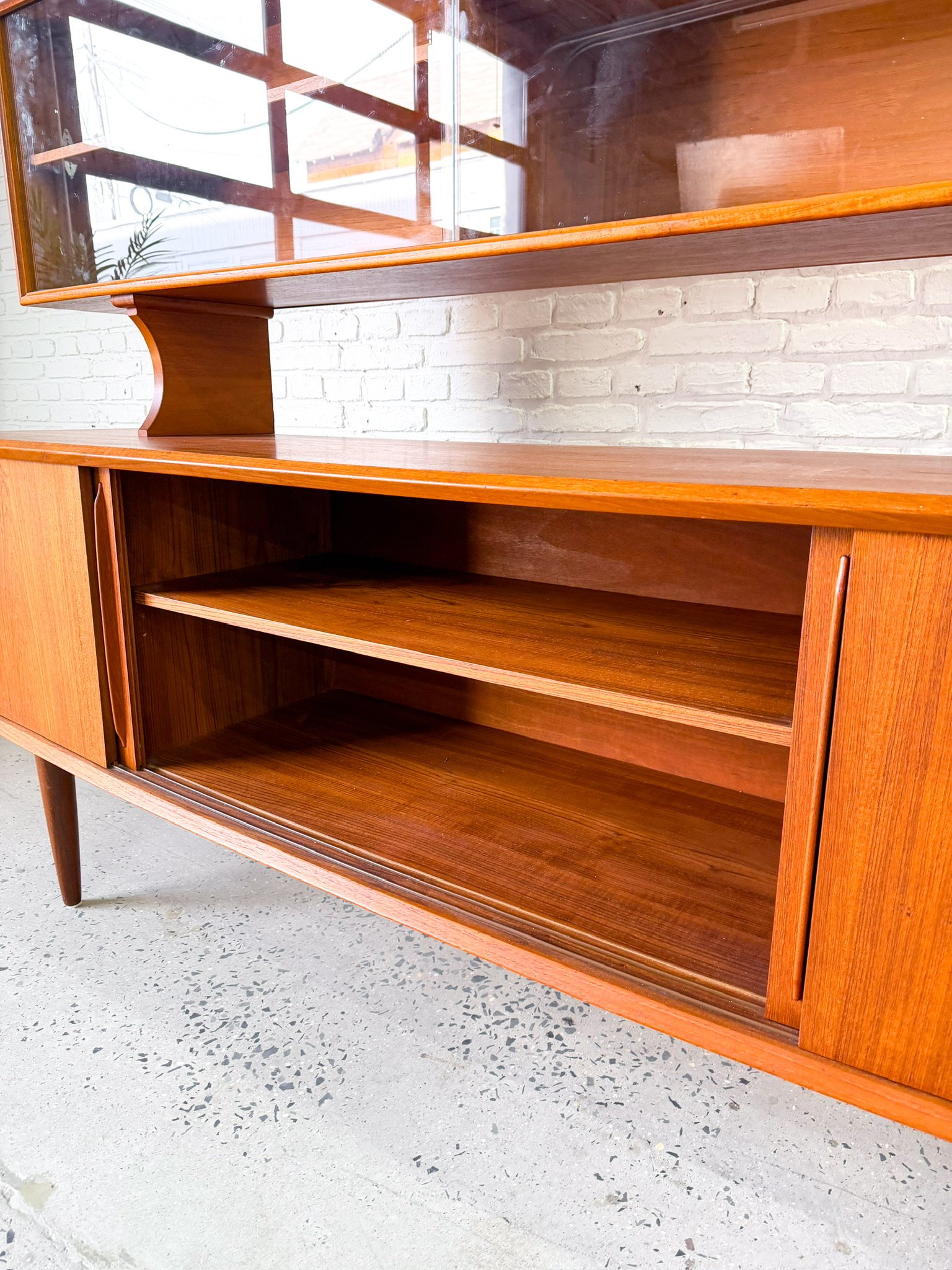 1960s teak hutch credenza made in denmark by aso mobler14.jpg