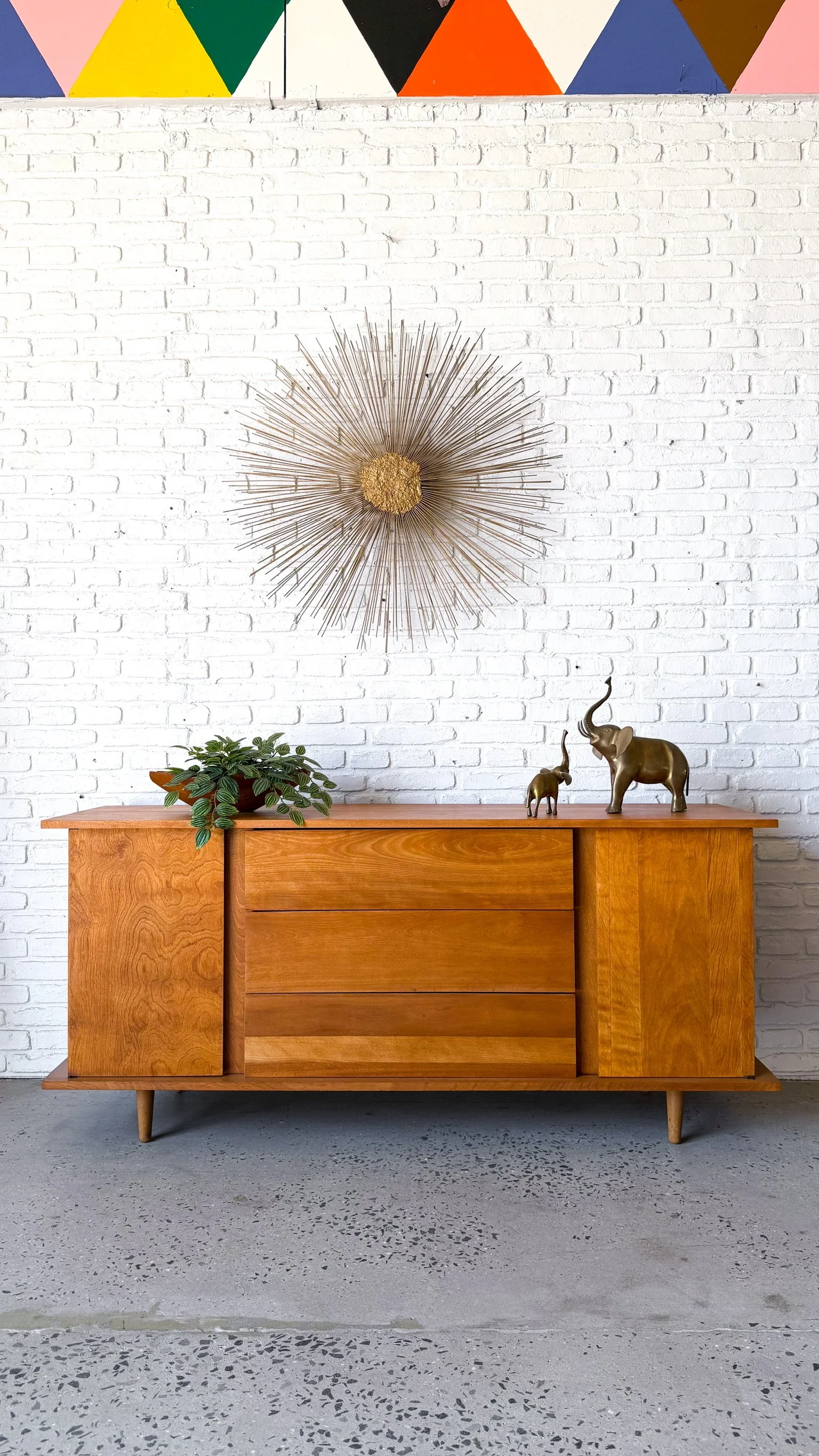 Solid Birch Credenza by Manual Martin made in California1.jpg