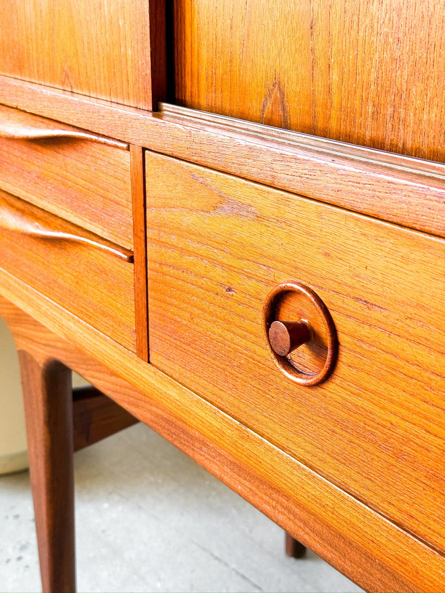 Johannes Andersen for Uldum Danish Teak Sideboard19.JPG