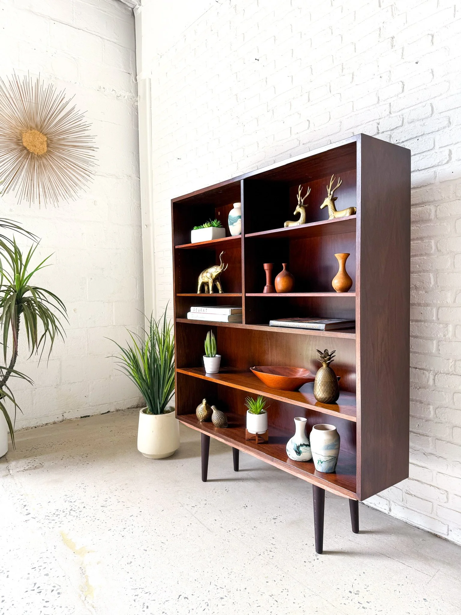 Danish Modern Rosewood Bookshelf4.JPG