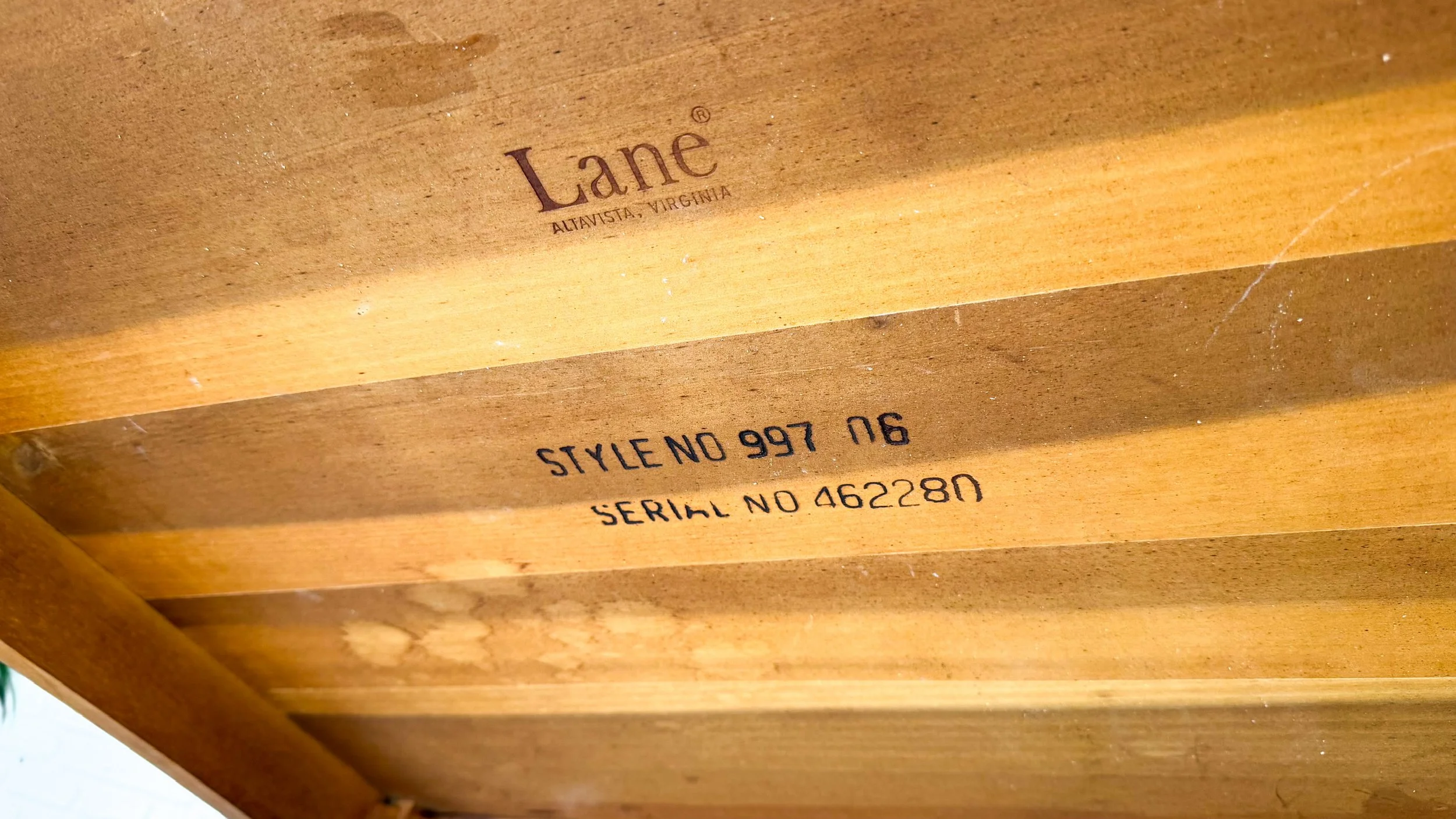 Lane Rythym Walnut Side Table9.jpg