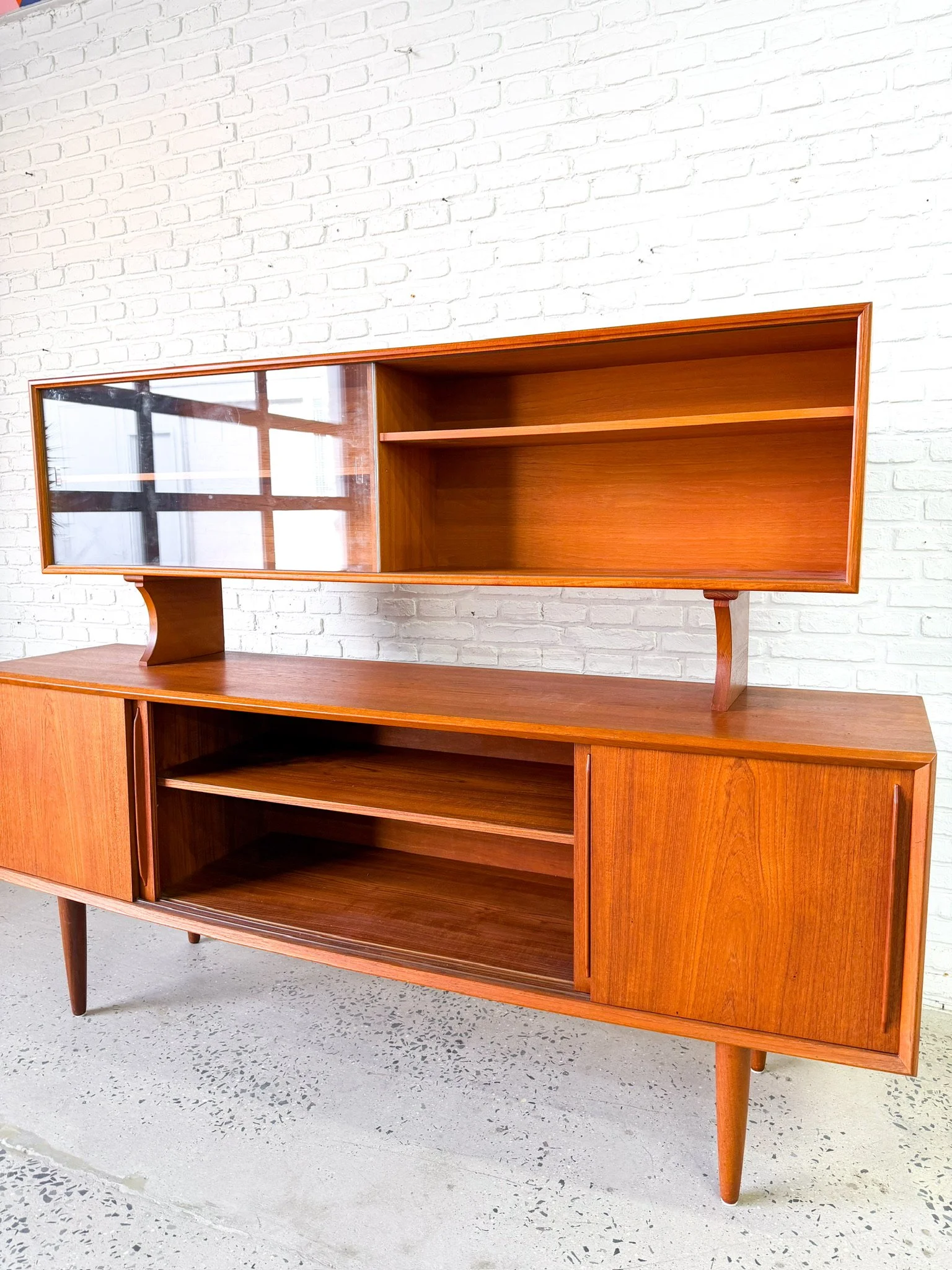 1960s teak hutch credenza made in denmark by aso mobler16.jpg