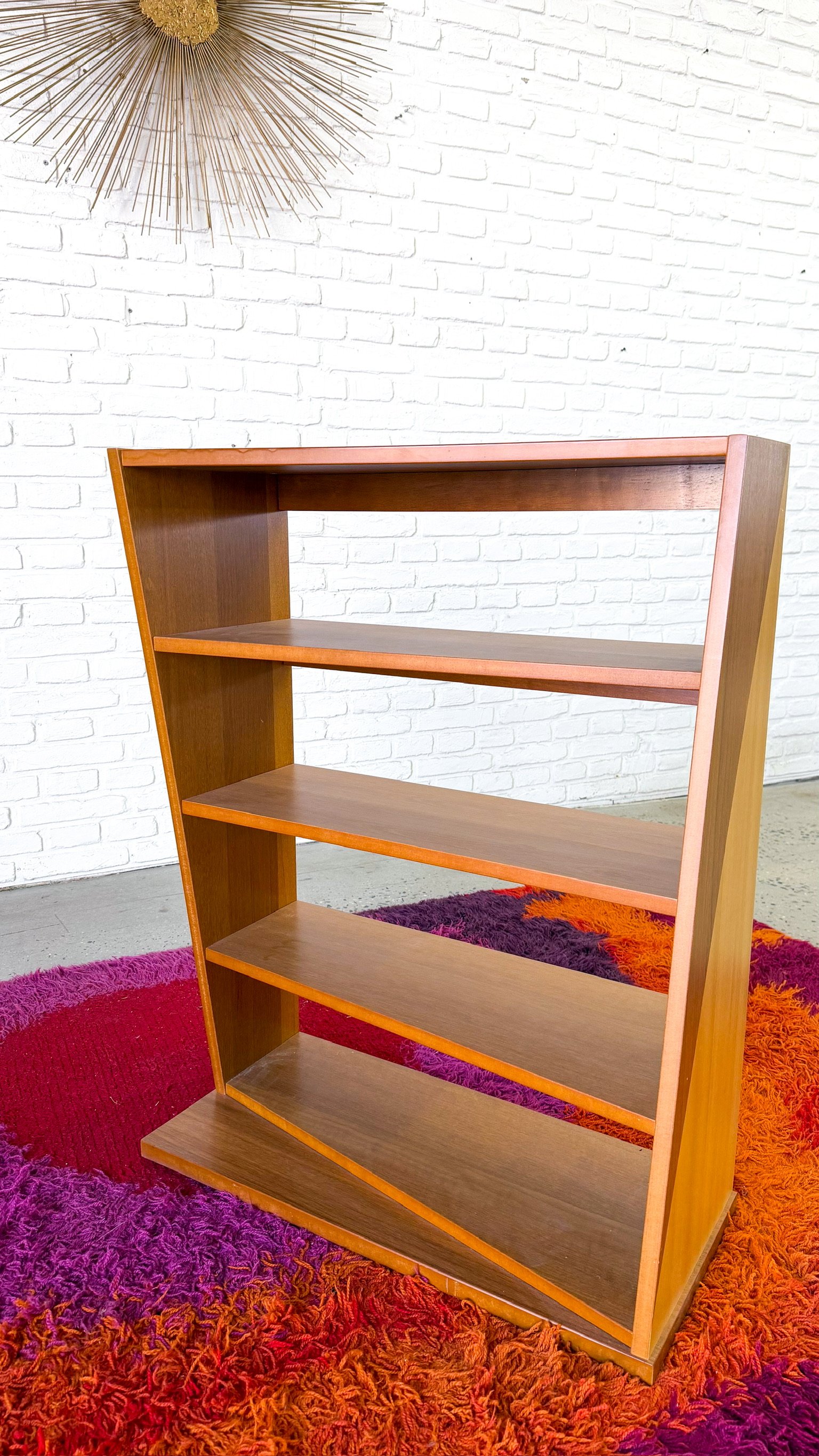 Pier 1 Imports Solid wood bookshelf 90s9.jpg