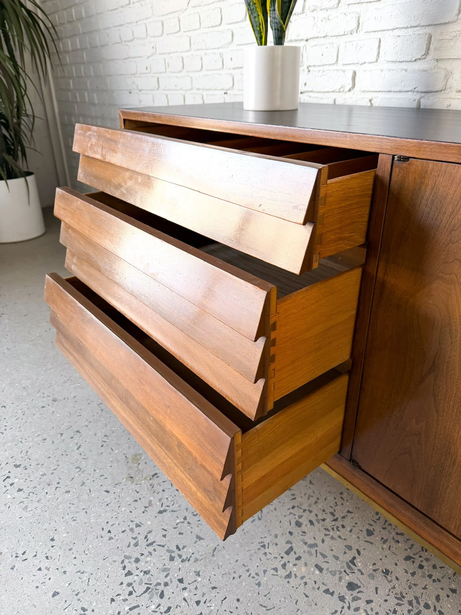 Drexel Dania Lowboy Dresser11.jpg