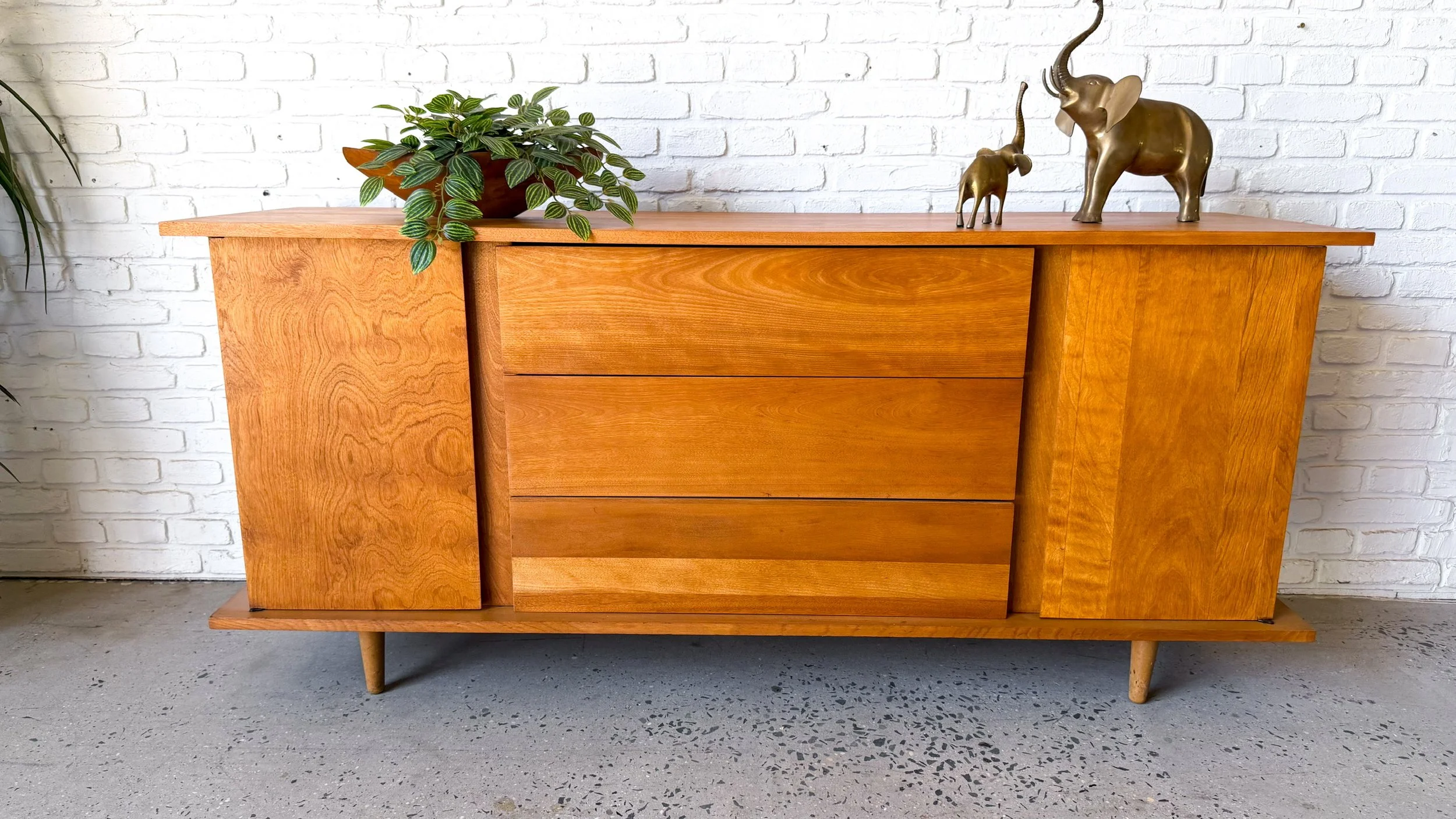 Solid Birch Credenza by Manual Martin made in California2.jpg