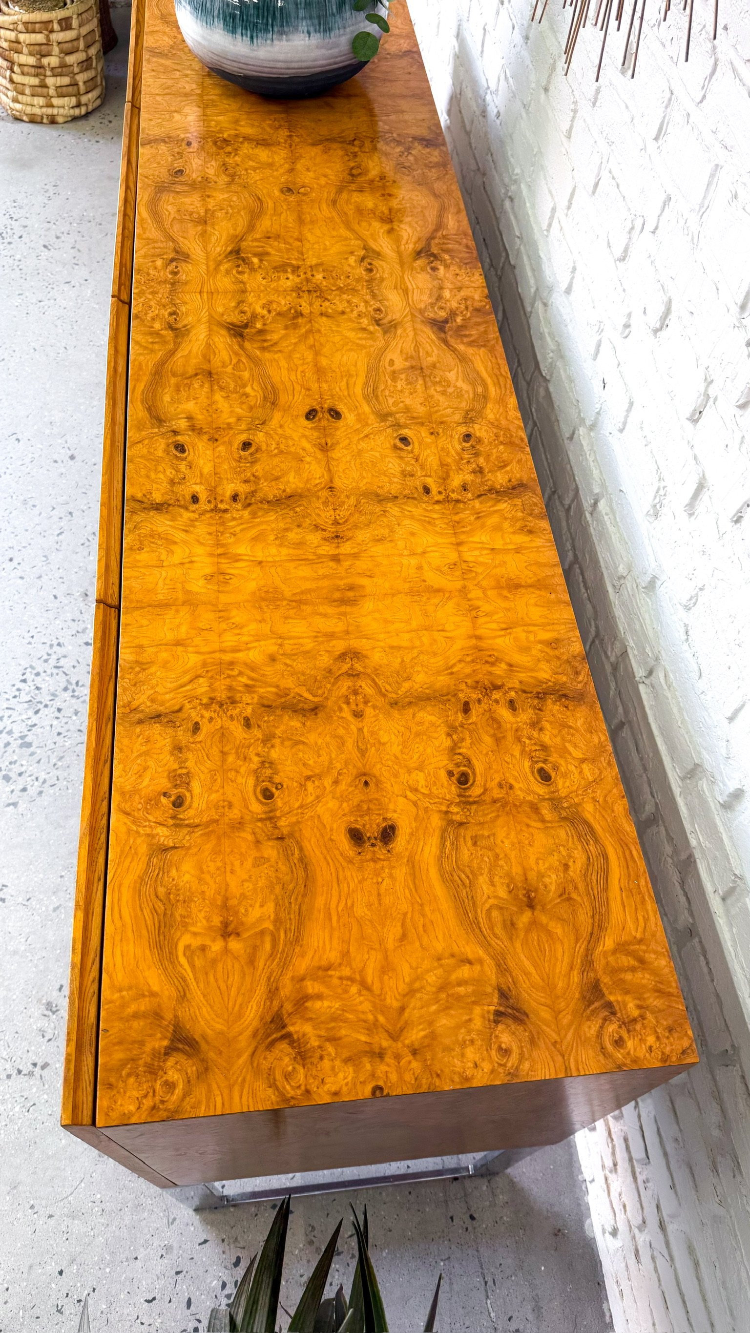 Milo Baughman for Thayer Coggin Burlwood Credenza19.JPG