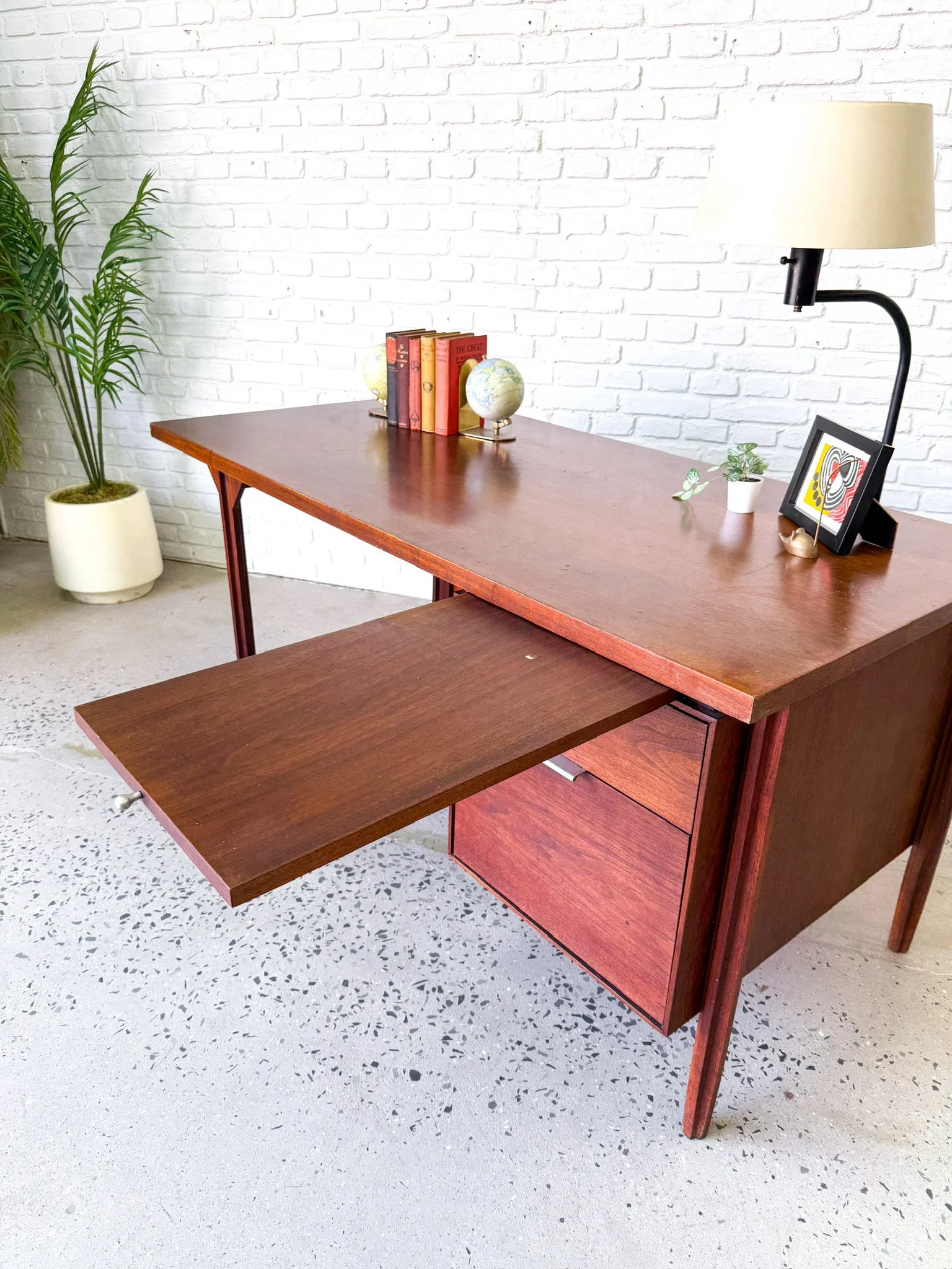 1960s Walnut Desk by John Stuart15.JPG