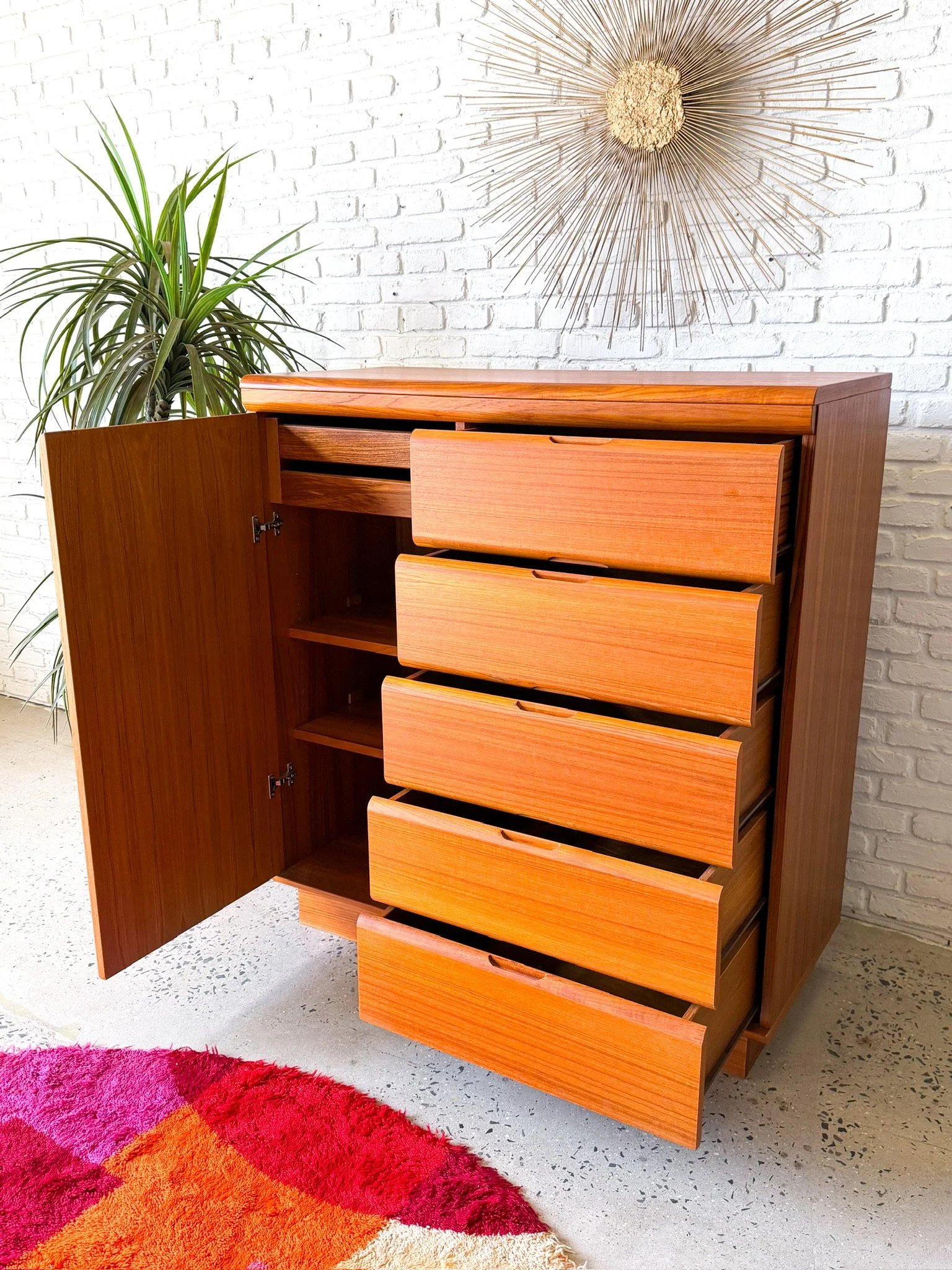 Teak Highboy Dresser7.jpg