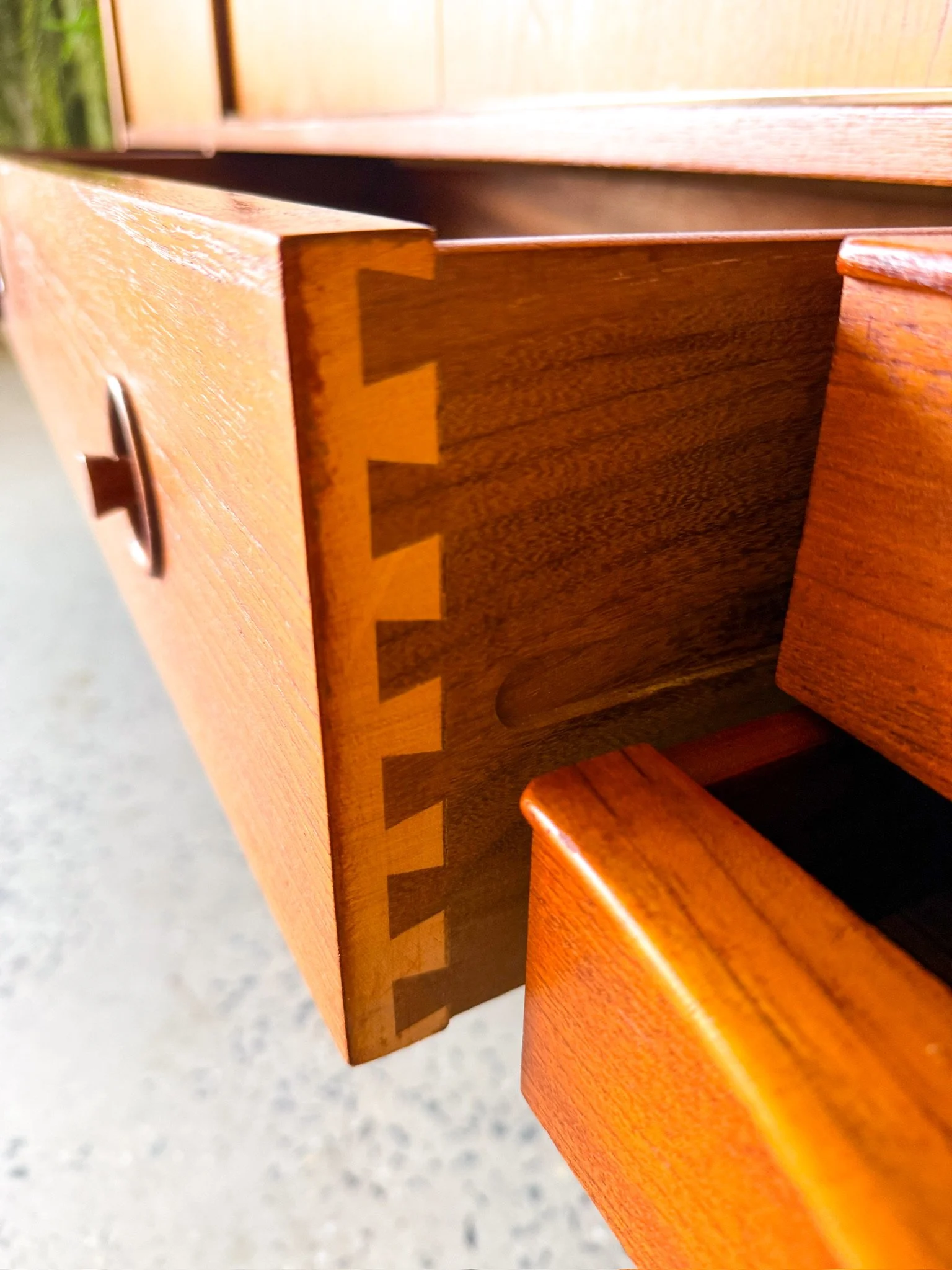 Johannes Andersen for Uldum Danish Teak Sideboard13.JPG