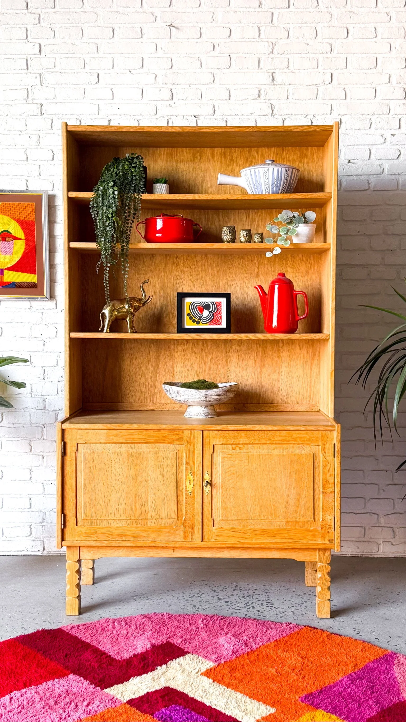 Danish Modern Oak Bookshelf1.jpg