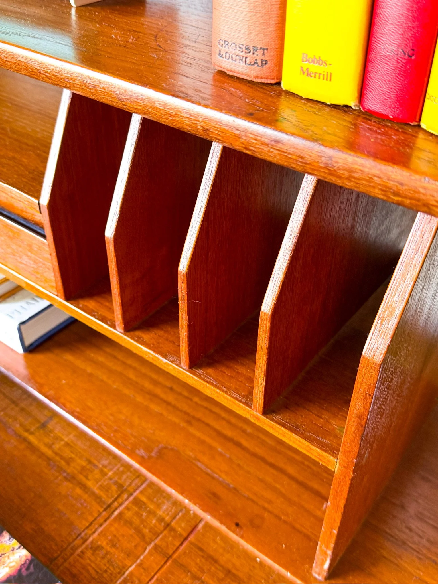 Danish Modern Teak Secretary Desk circa 1960s9.jpg
