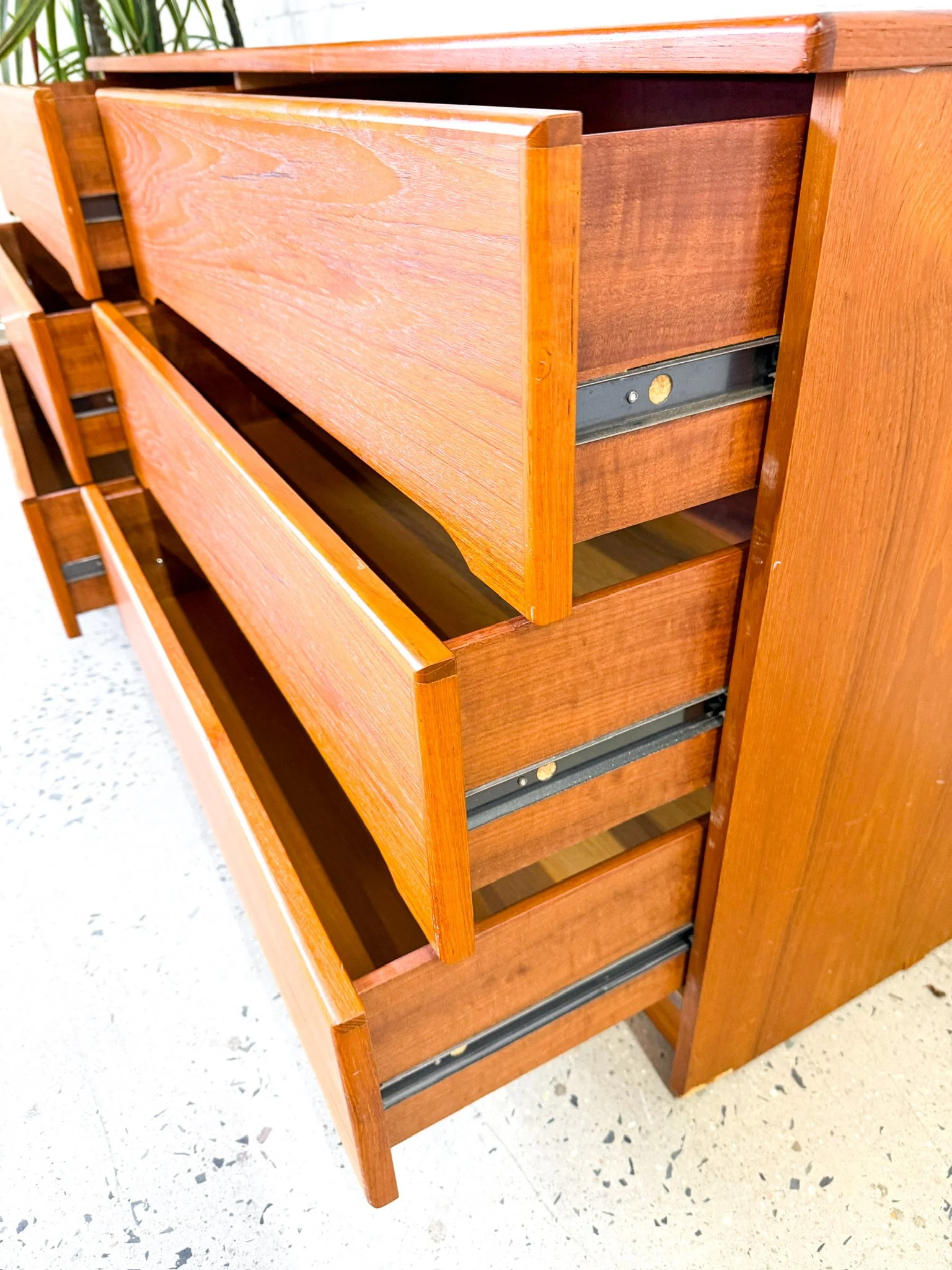 Danish Teak Lowboy Dresser7.jpg