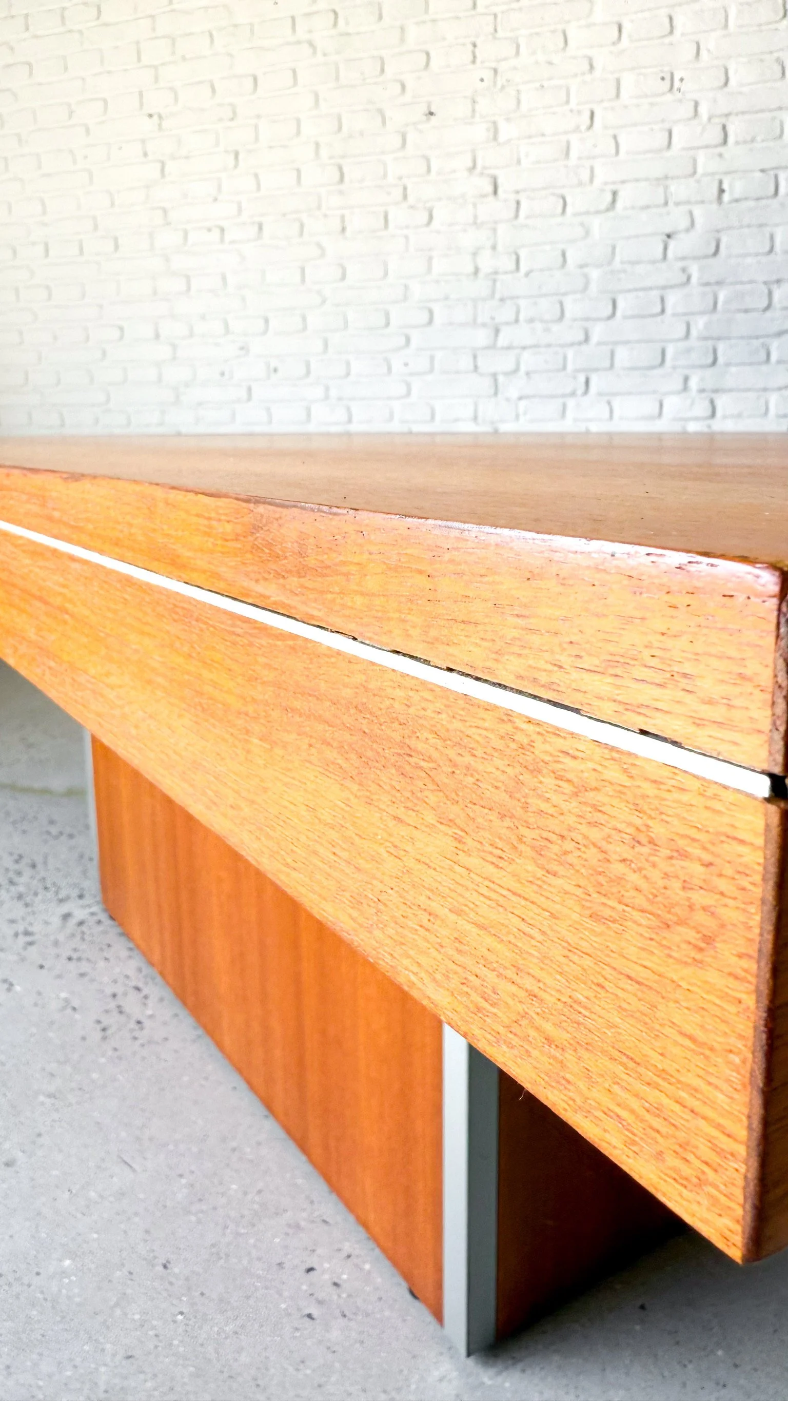 Minimalist Teak 1970s Dining Table2.JPG