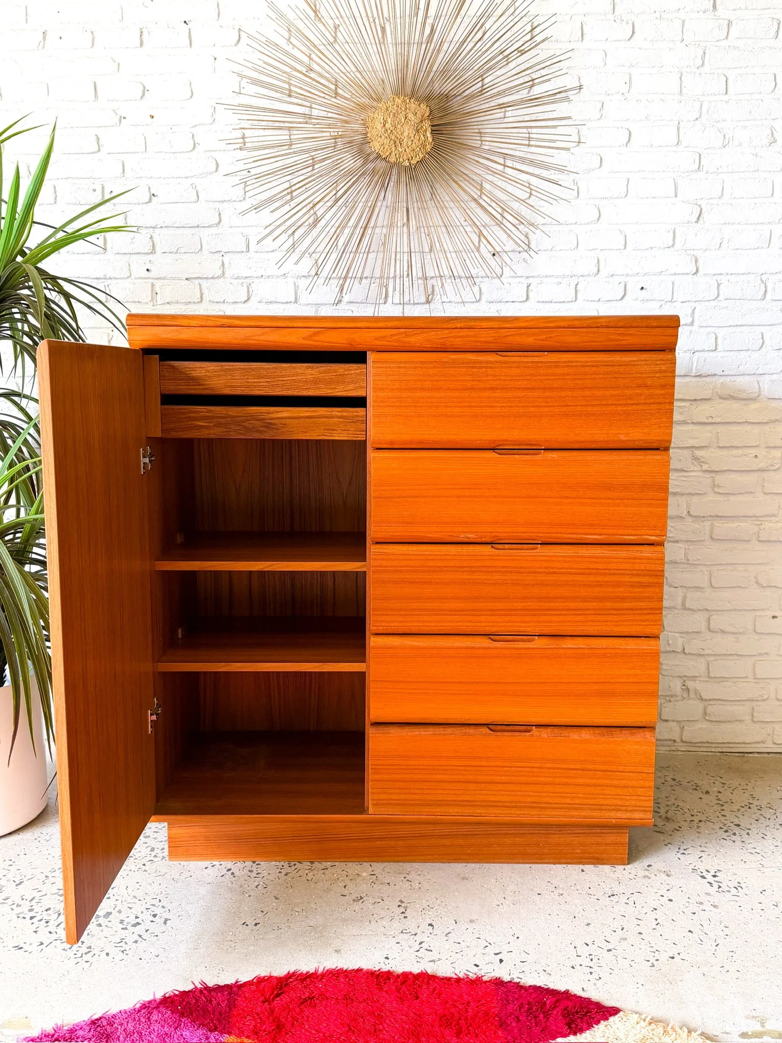 Teak Highboy Dresser6.jpg