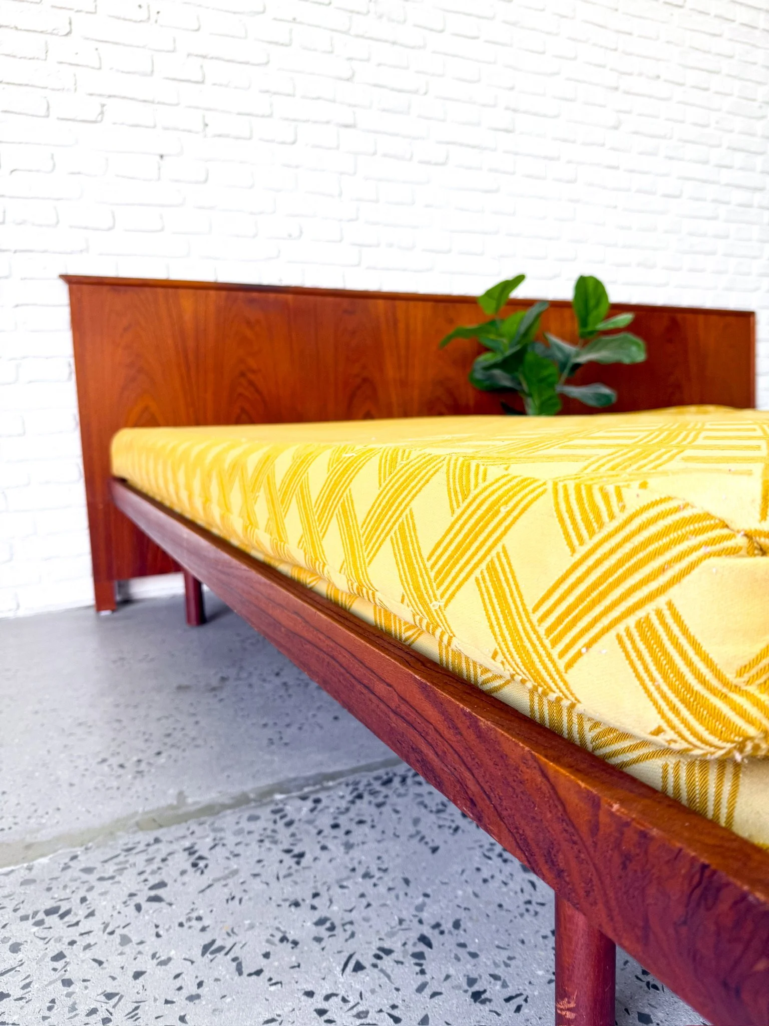 Twin Beds and Teak Headboard2.JPG