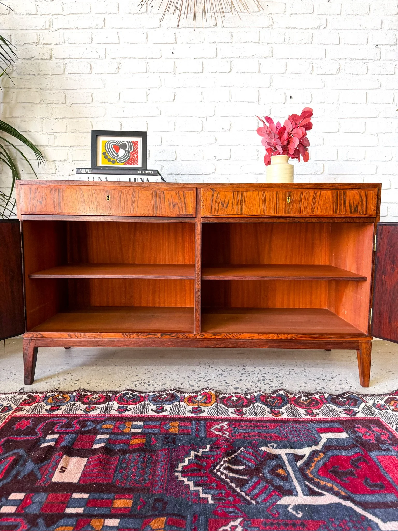 Omann Jun Model 5 Danish Rosewood Cabinet circa 1960s15.jpg