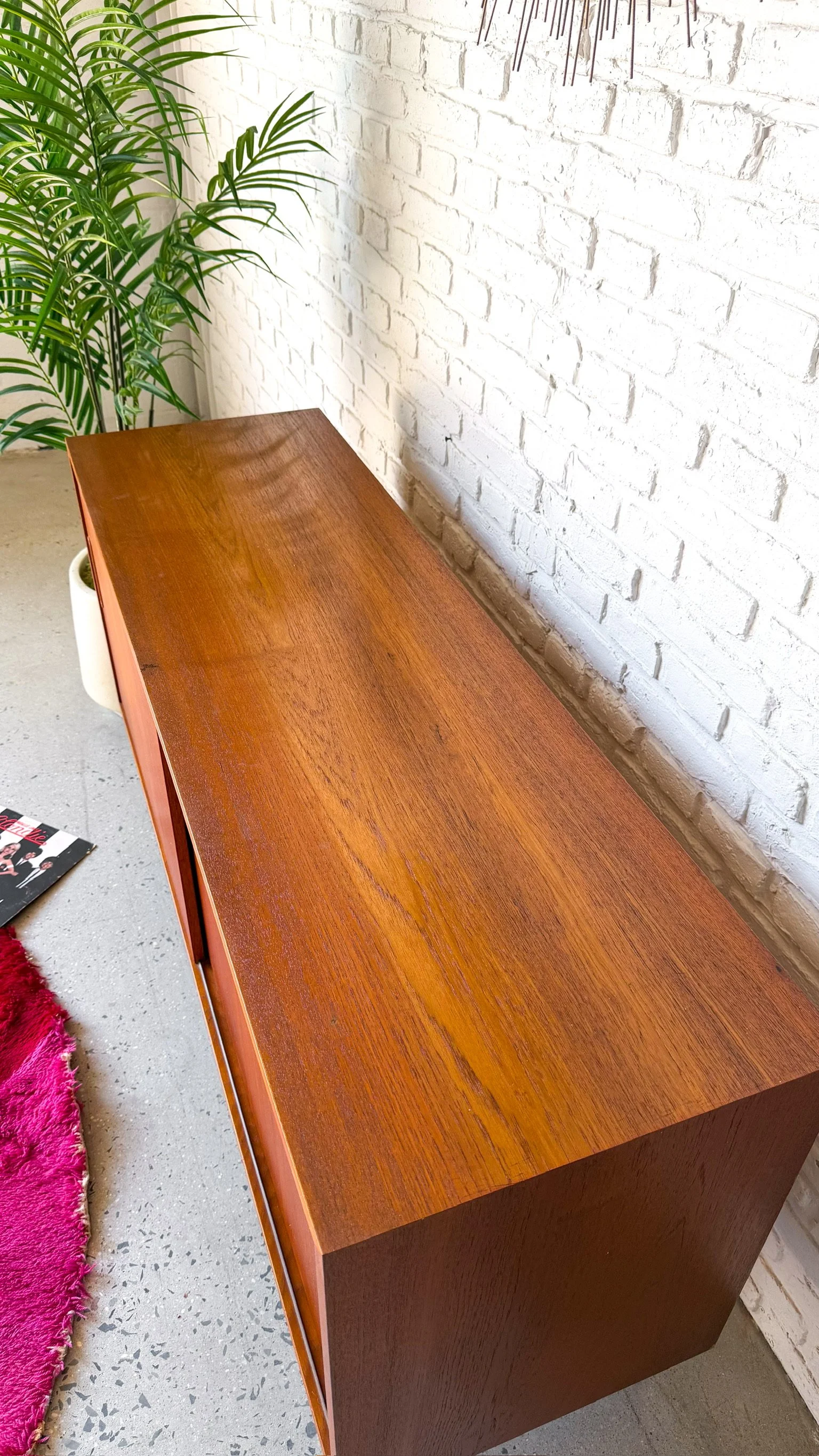 1960s Teak Credenza made in Denmark by Designer, Poul Hundevad21.jpg
