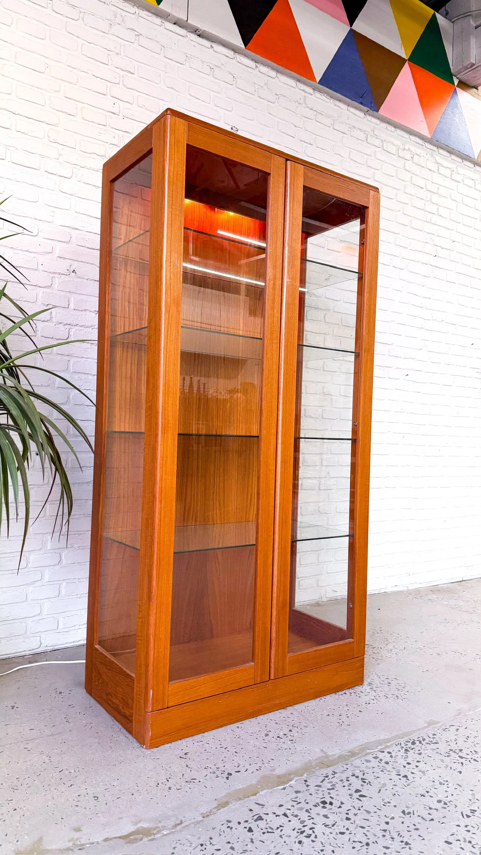 Teak and Glass Curio Display Cabinet2.jpg
