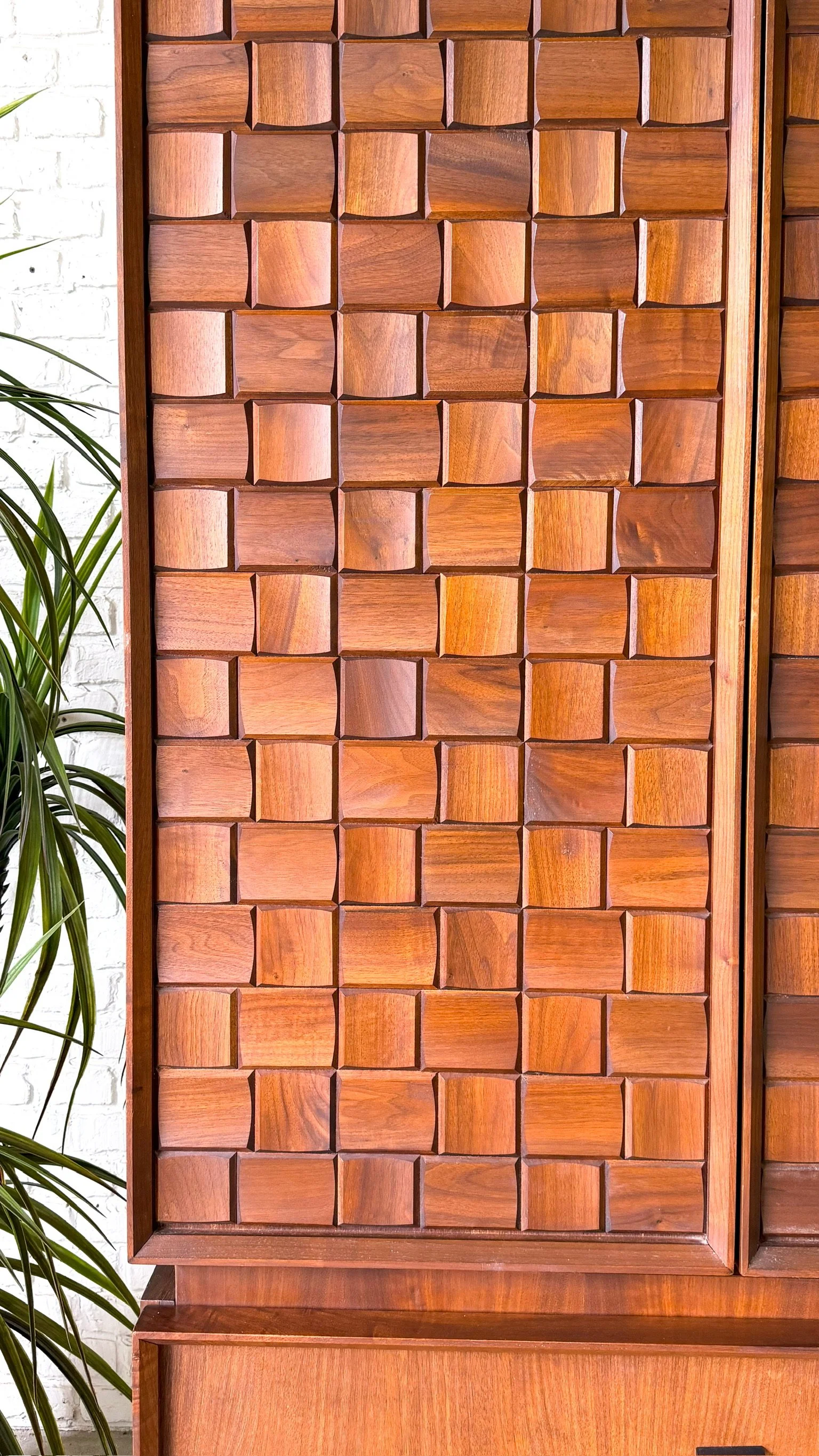 1960s Brutalist Walnut Armoire by Tobago Canada6.jpg