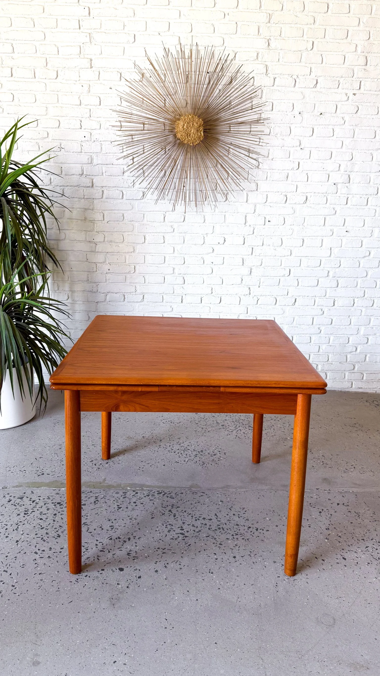 Danish Teak Square Dining Table3.jpg