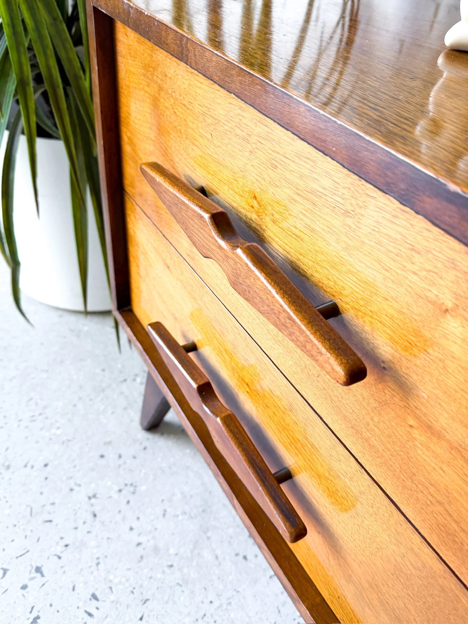 4 piece Walnut Bedroom Set Circa 1960s23.jpg