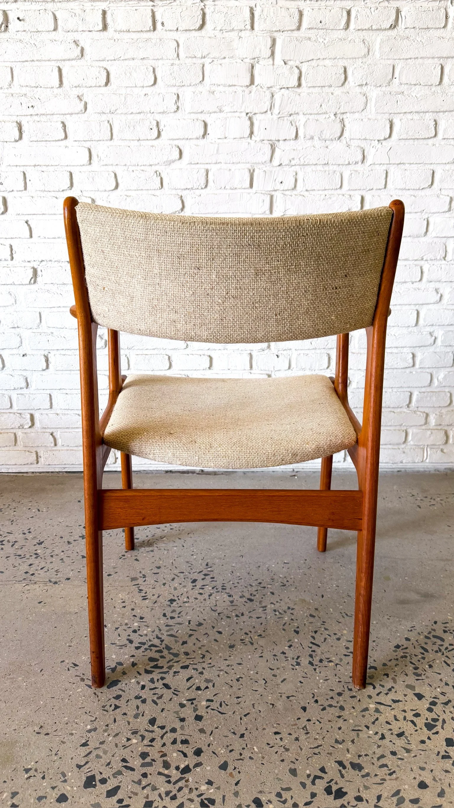 Teak dining chairs c. 1960s set of 610.jpg
