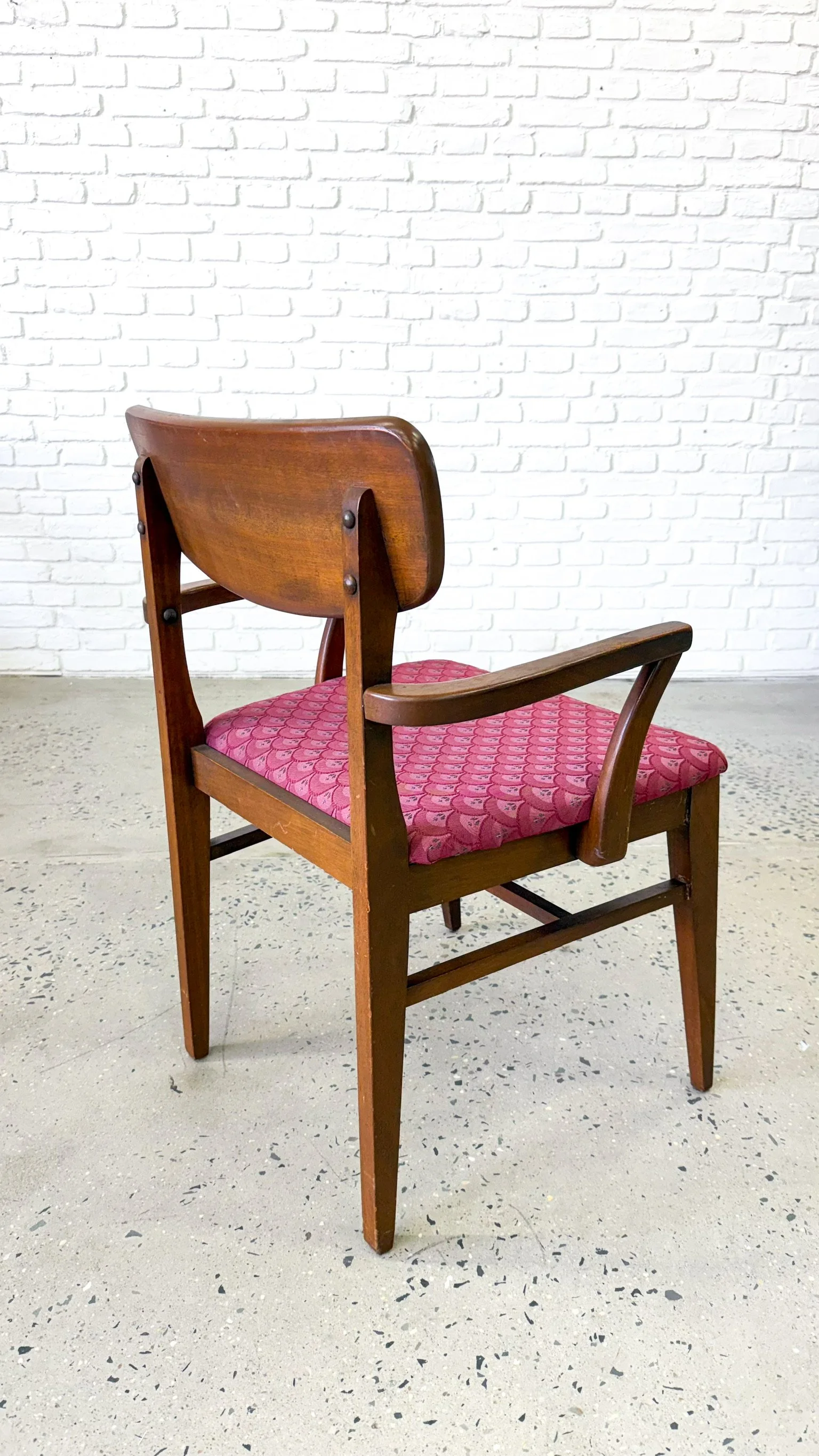 Mid Century Modern Walnut Dining Chairs6.JPG