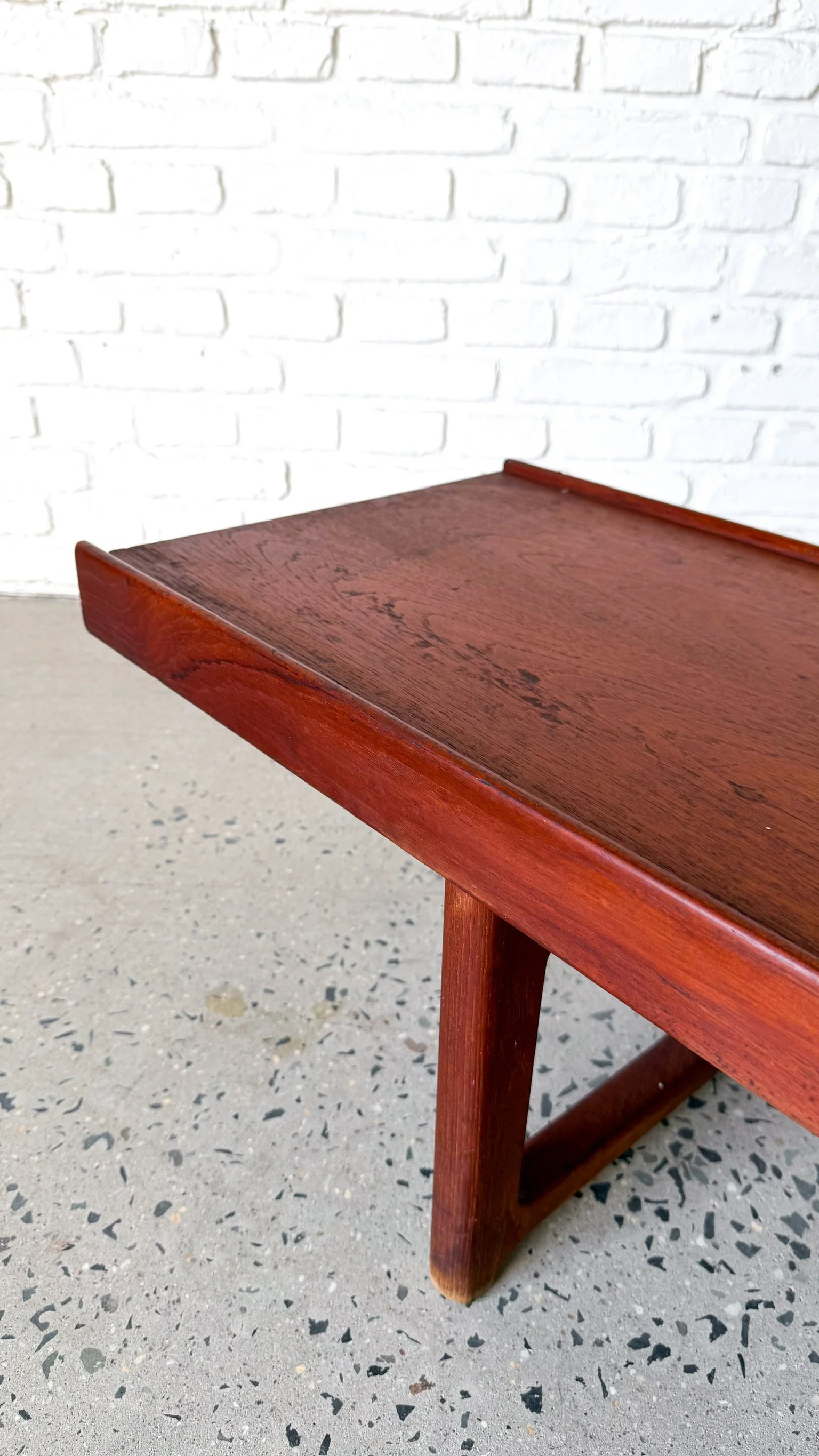 Extra long teak bench by Torbjorn Afdal for Bruksbo Norway7.jpg