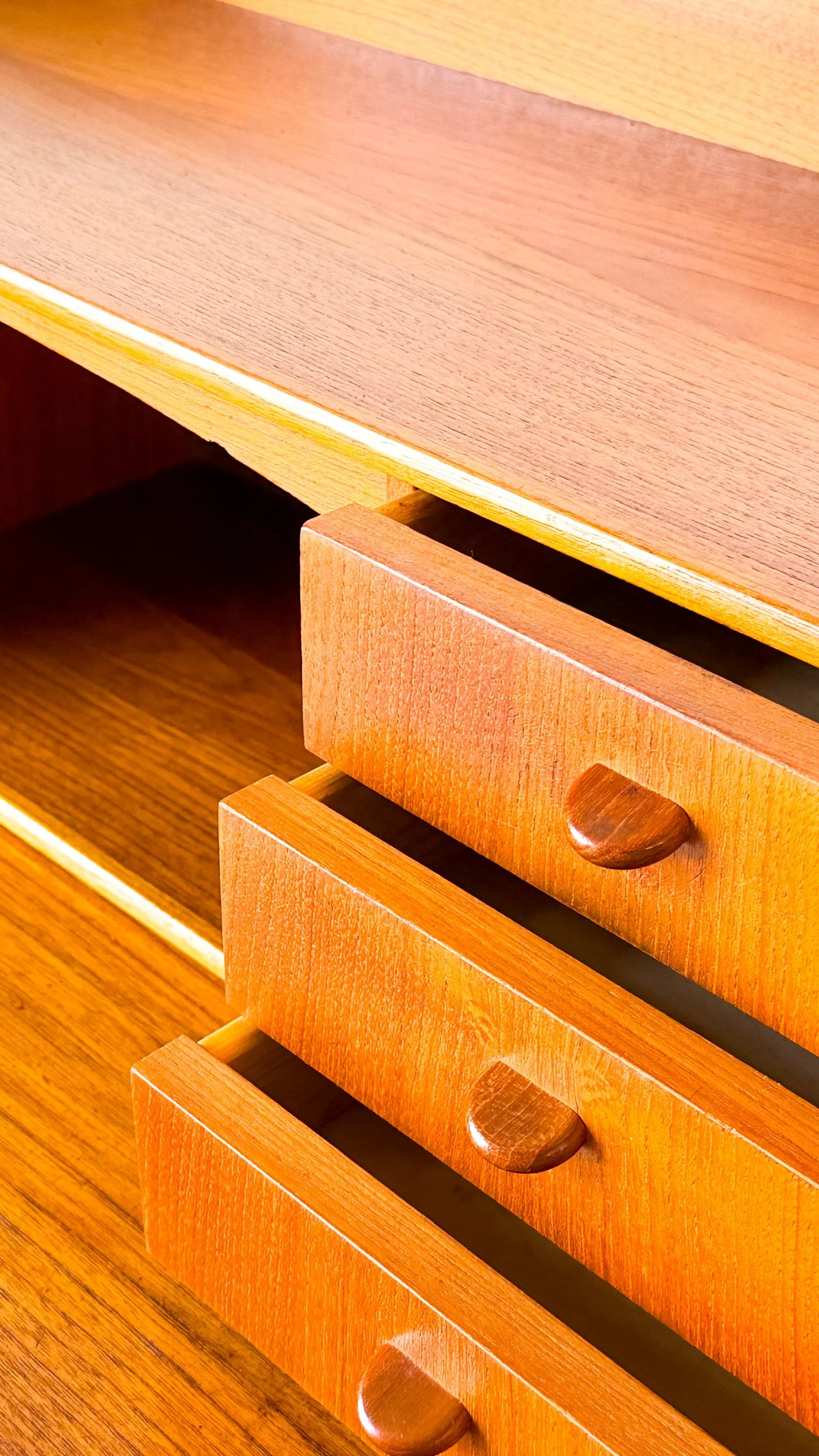 Danish Teak Secretary Desk7.jpg