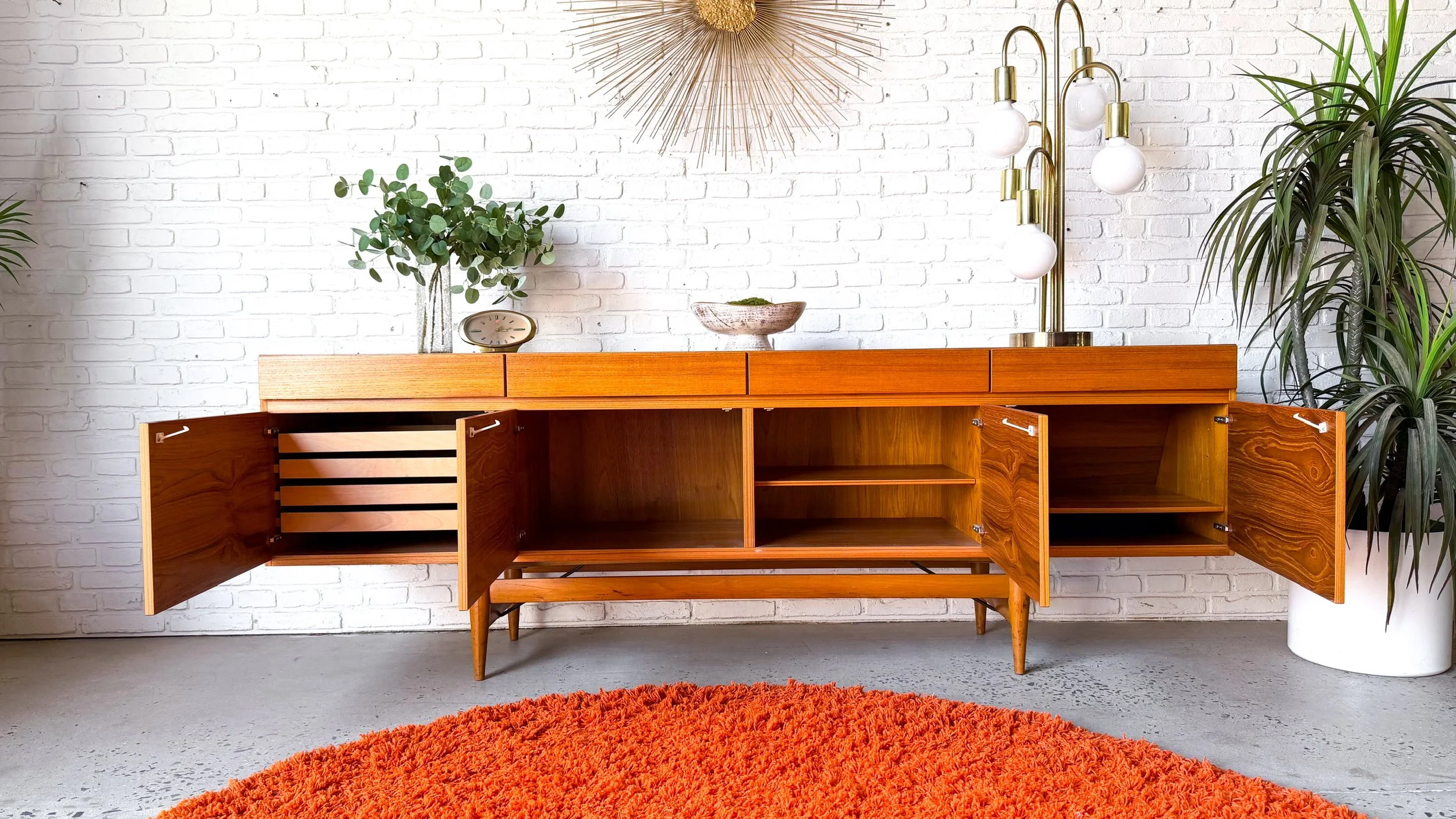 Designer Ib Kofod Larsen Teak Credenza8.jpg
