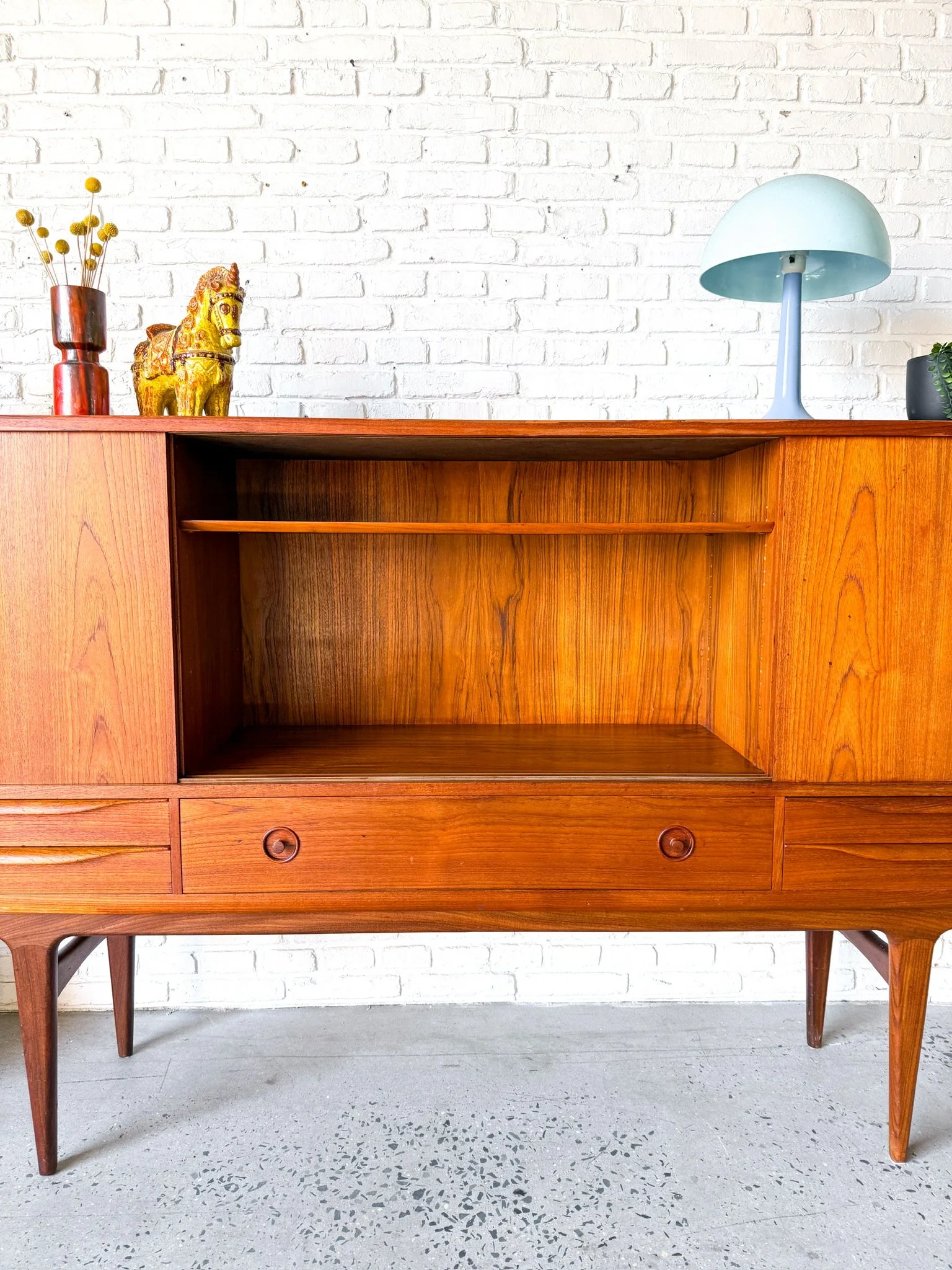 Johannes Andersen for Uldum Danish Teak Sideboard1.JPG