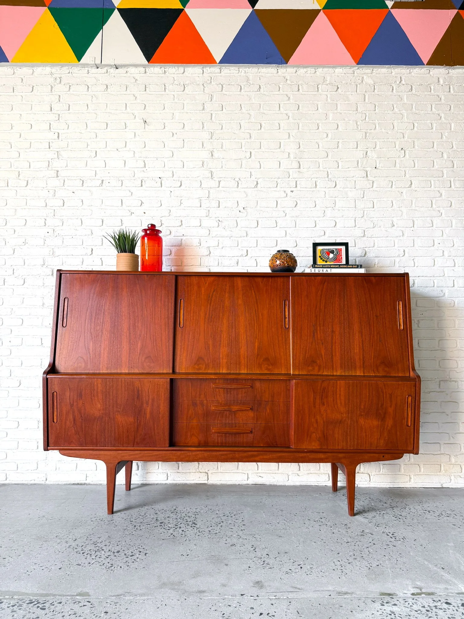 Danish Teak Highboard18.JPG