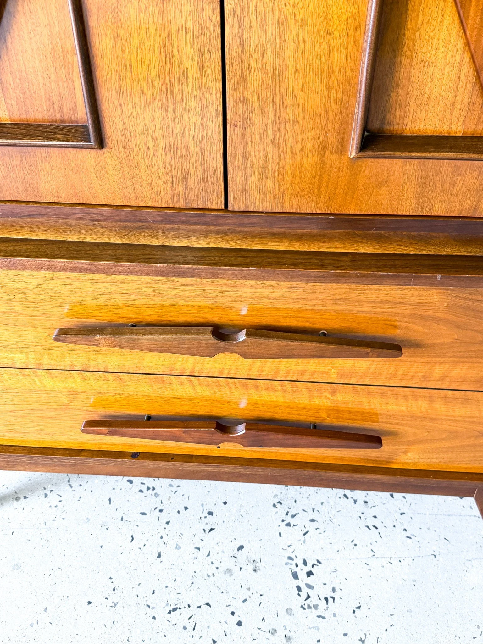 4 piece Walnut Bedroom Set Circa 1960s31.jpg