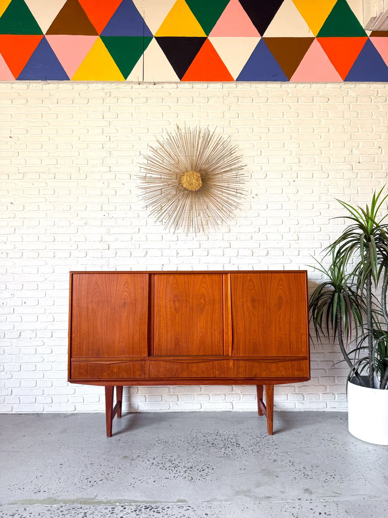 E.W. Bach Danish Teak Sideboard12.JPG