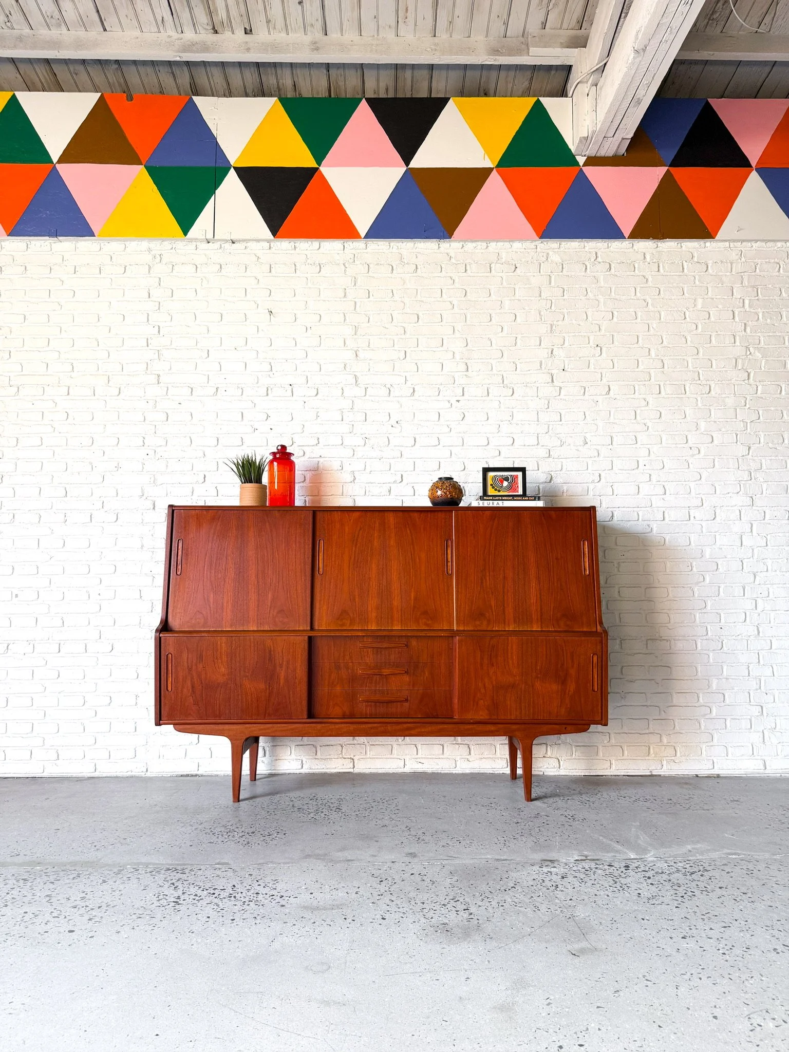 Danish Teak Highboard23.JPG