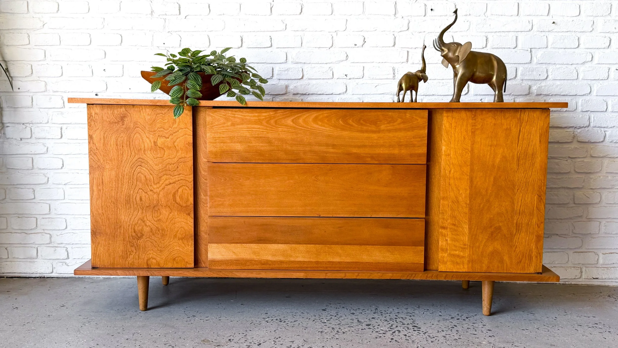 Solid Birch Credenza by Manual Martin made in California3.jpg