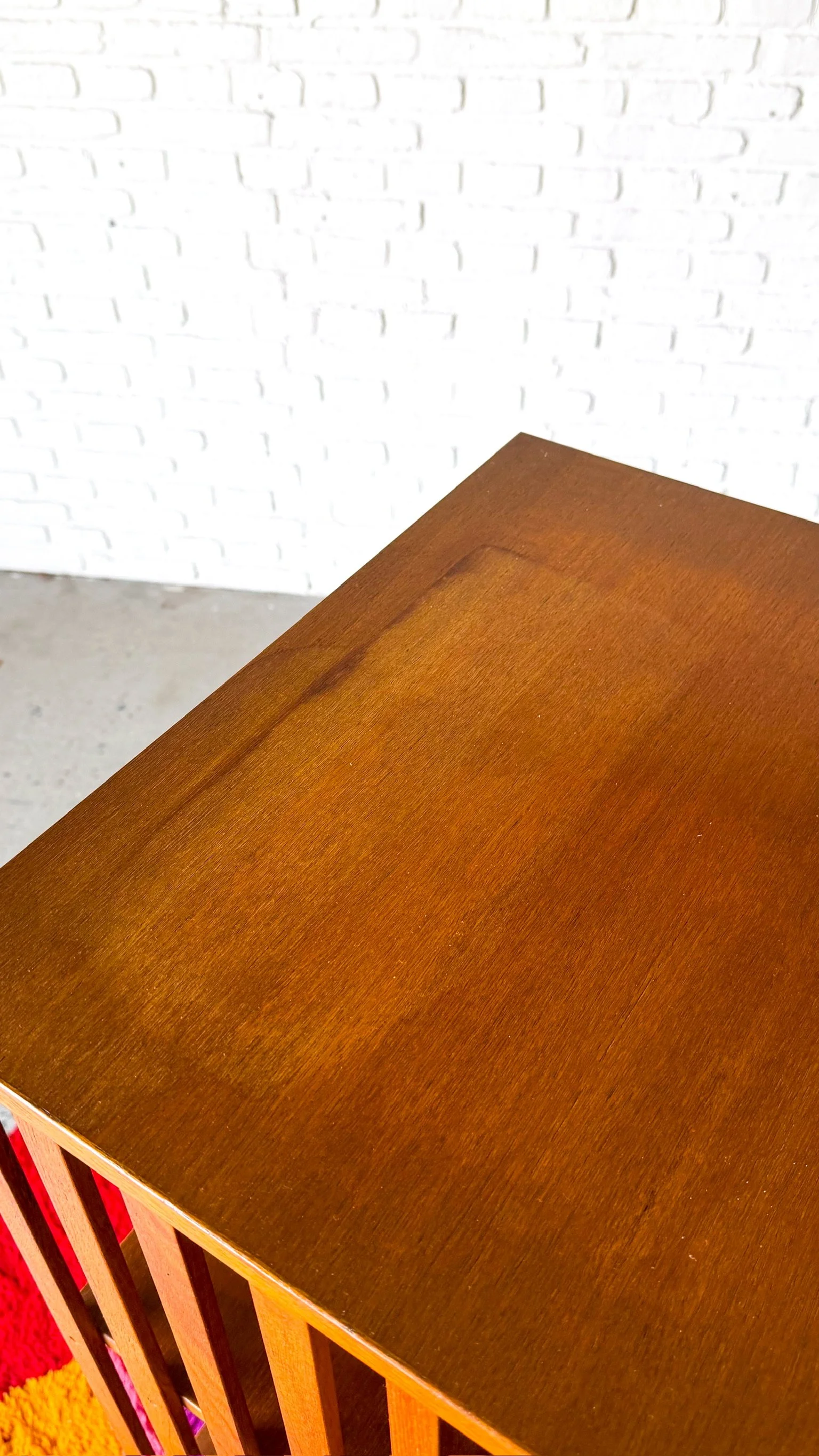 Rotating Teak Bookcase Made in Sweden22.jpg