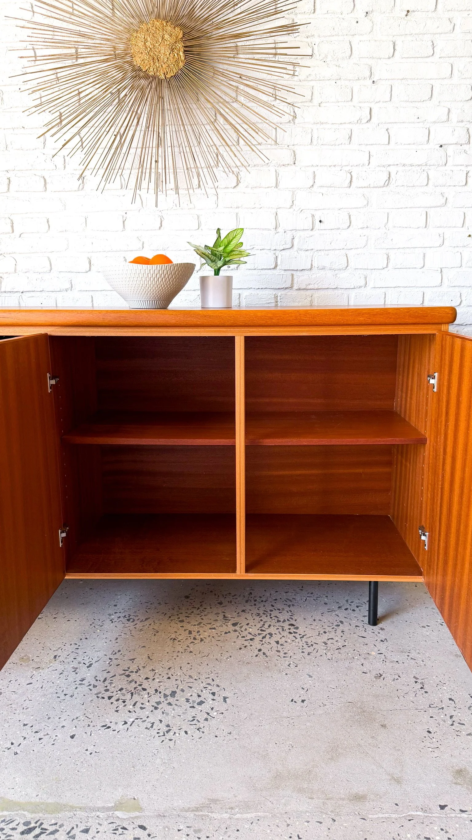 Danish modern teak server credenza7.jpg