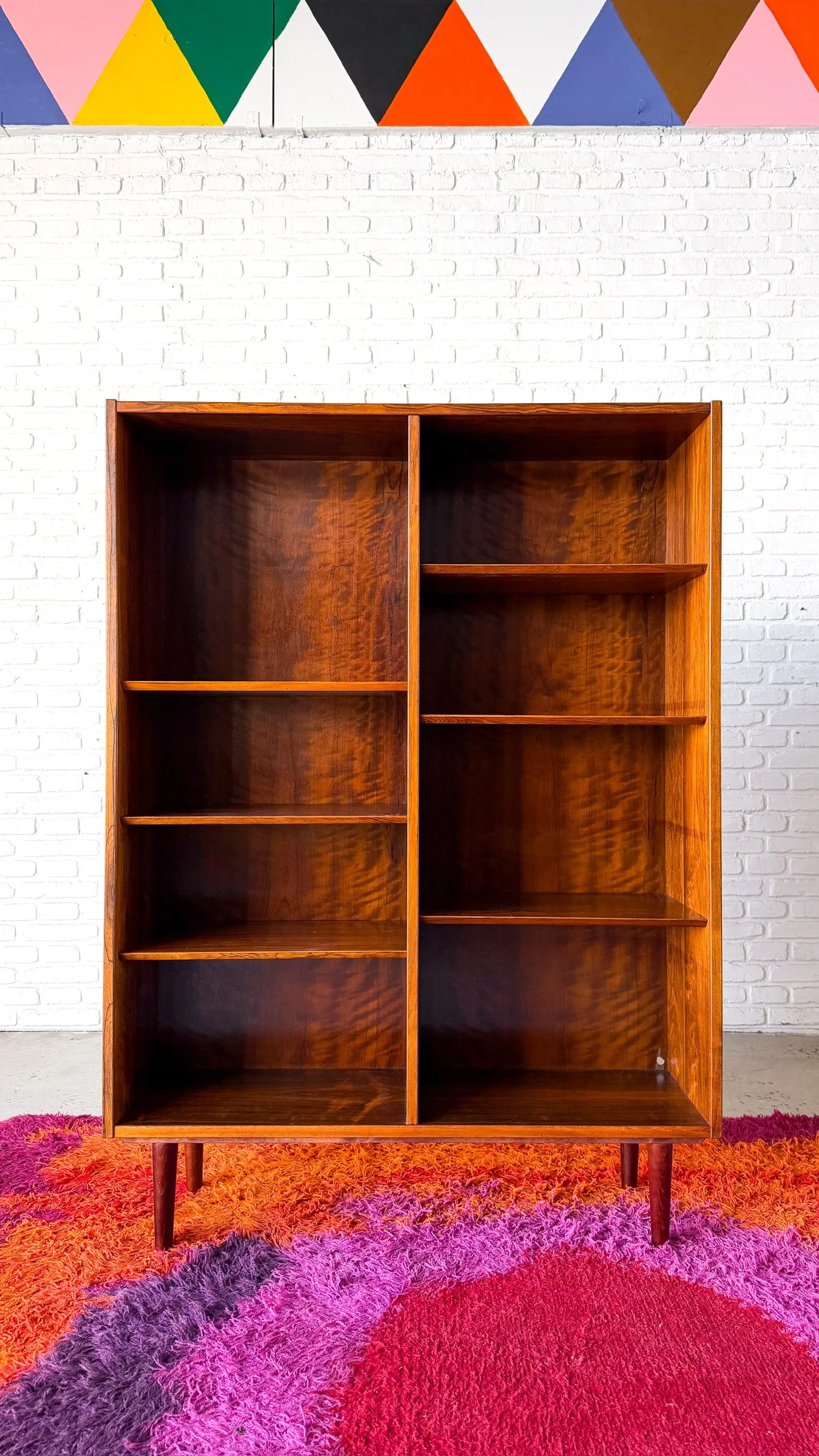 POUL HUNDEVAD DANISH ROSEWOOD BOOKCASE C. 1960S2.jpg