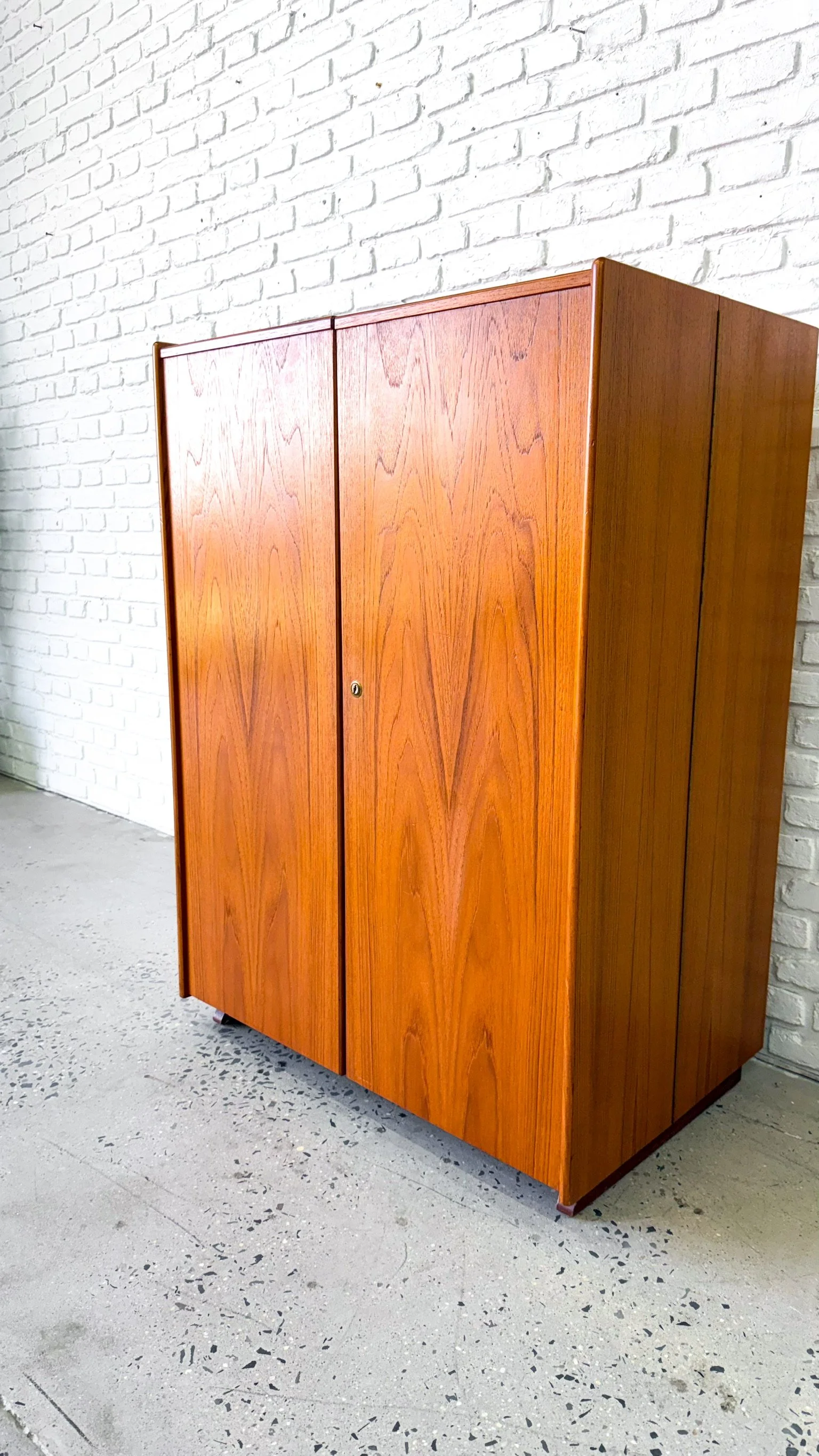Danish Teak Desk in a Box51.JPG