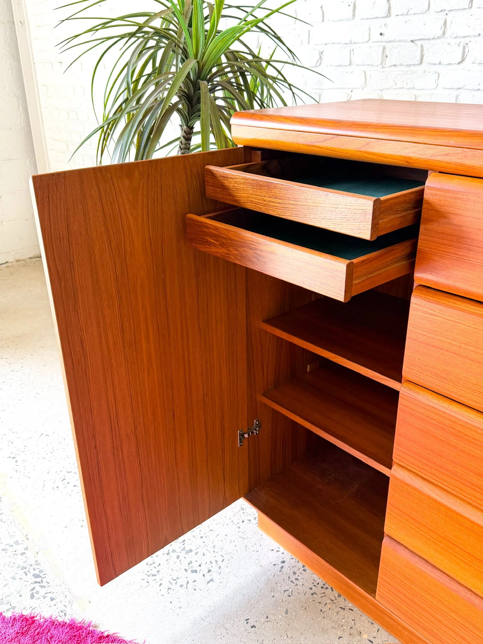 Teak Highboy Dresser10.jpg