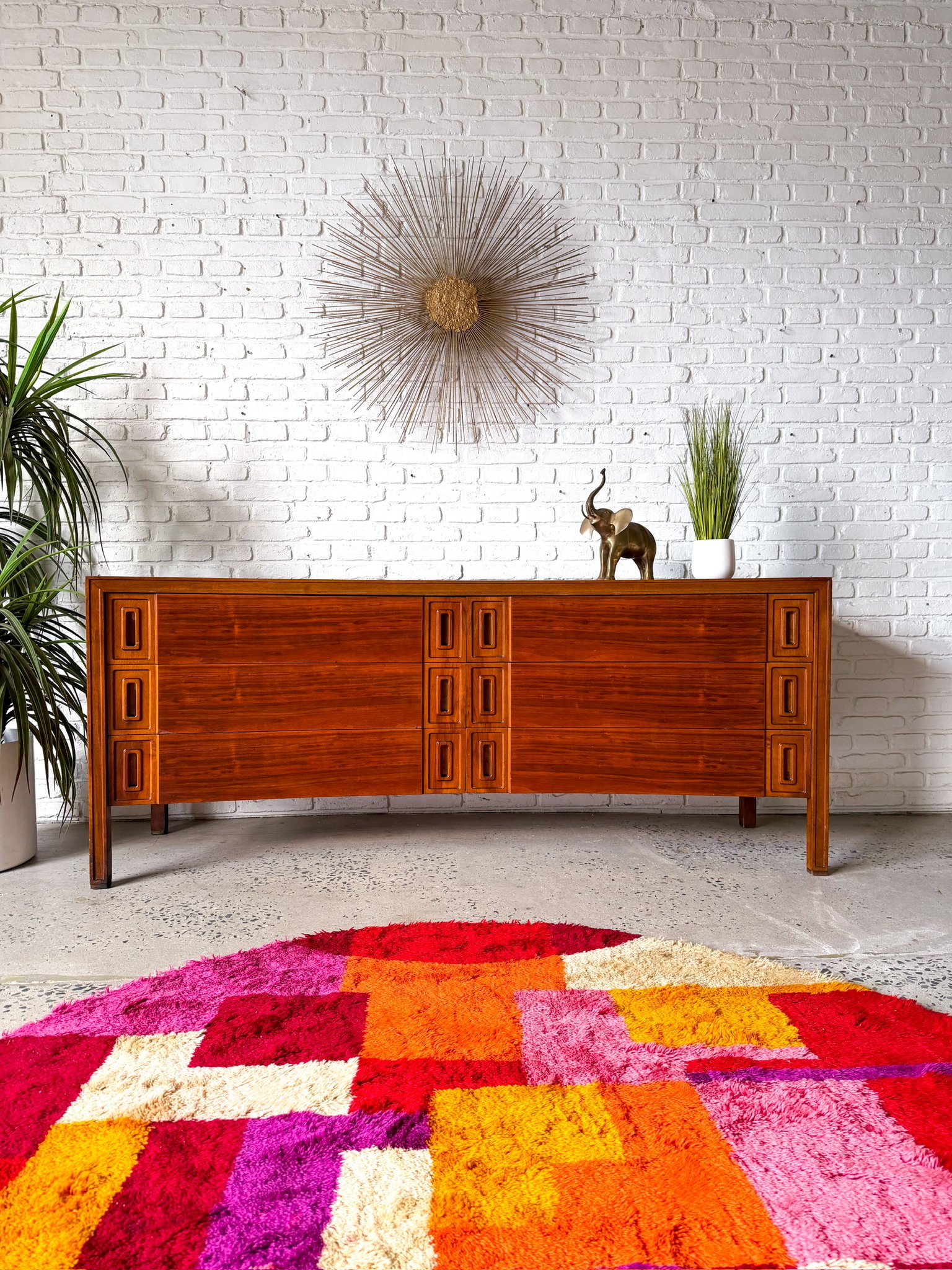 Benck Fine Furniture Lowboy Dresser2.jpg