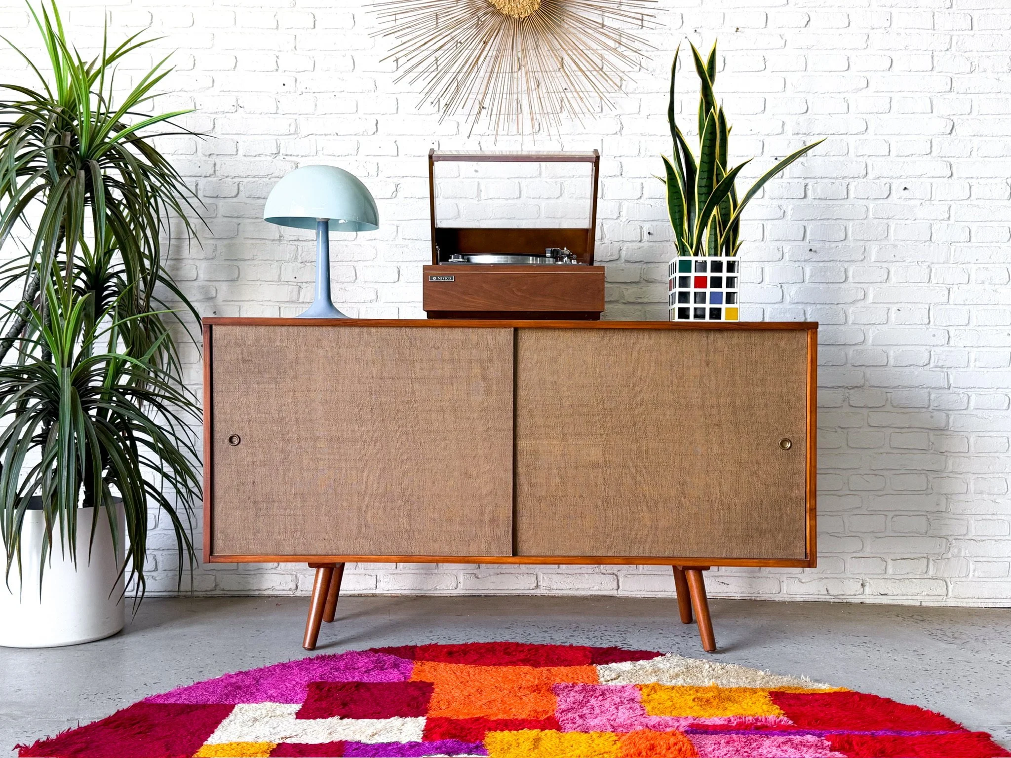 Paul McCobb Credenza and Record Cabinet4.jpg